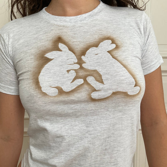 J'adorable Basics ~ sleepyheads t-shirt, bunny edition