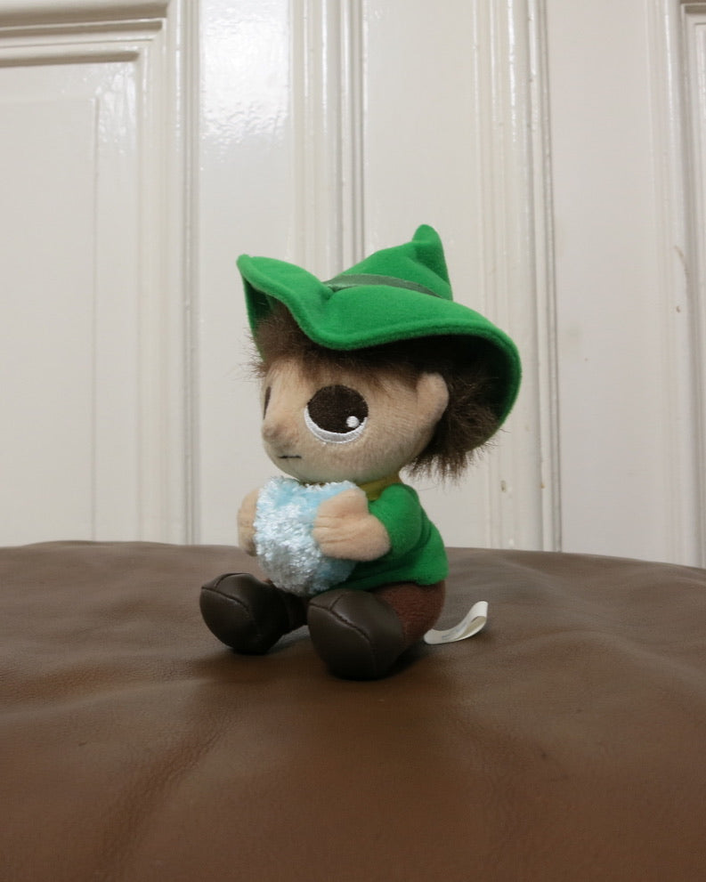 Baby Snufkin valentine plushie