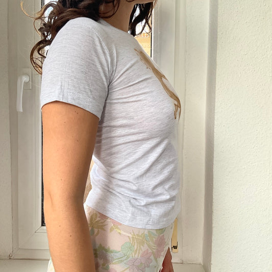 J'adorable Basics ~ ash grey sleepyheads t-shirt
