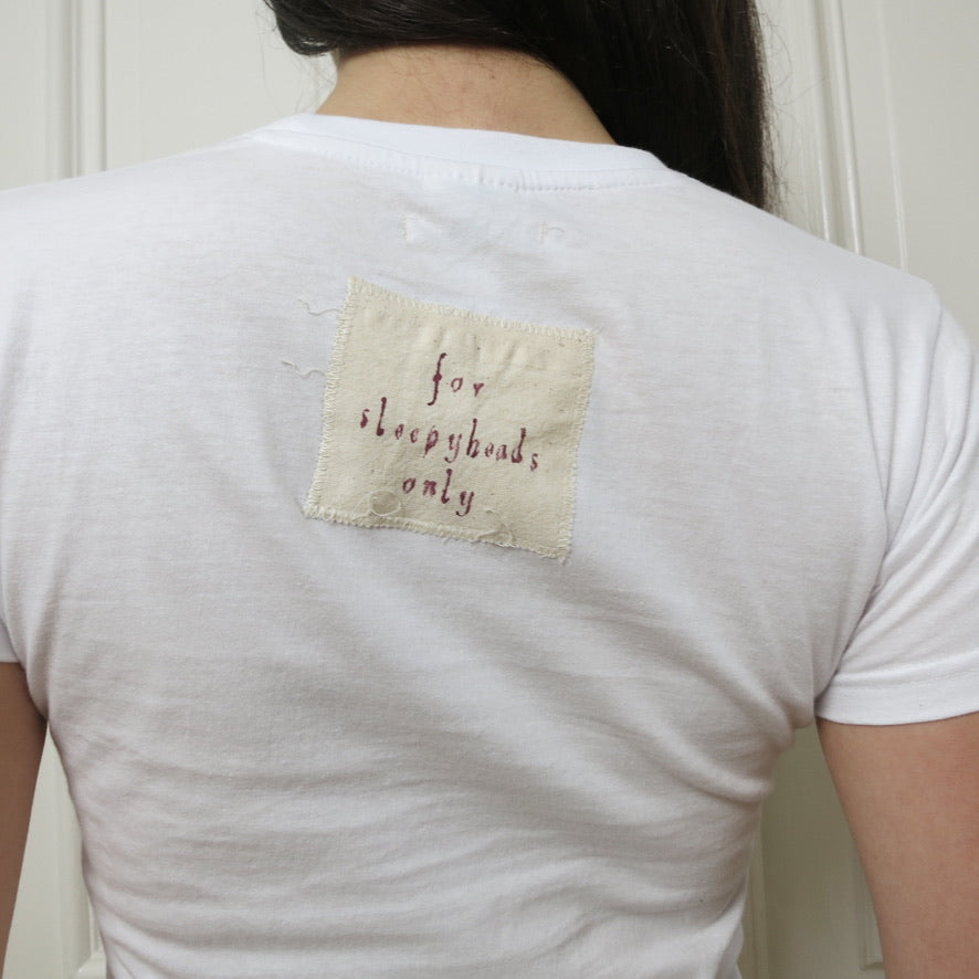 J'adorable Basics ~ sleepy bunnies t-shirt