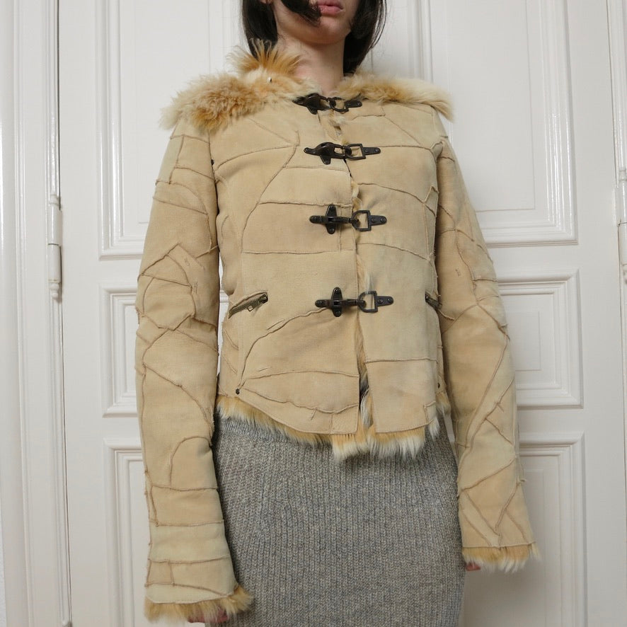 Goa sheep's fur jacket