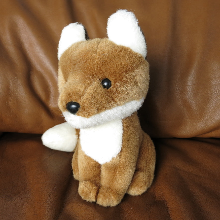 Red fox plush