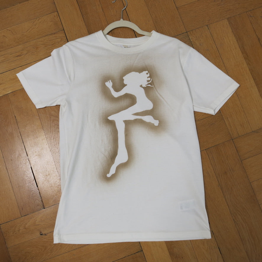 J'adorable Basics ~ organic sleepyheads t-shirt in white mist