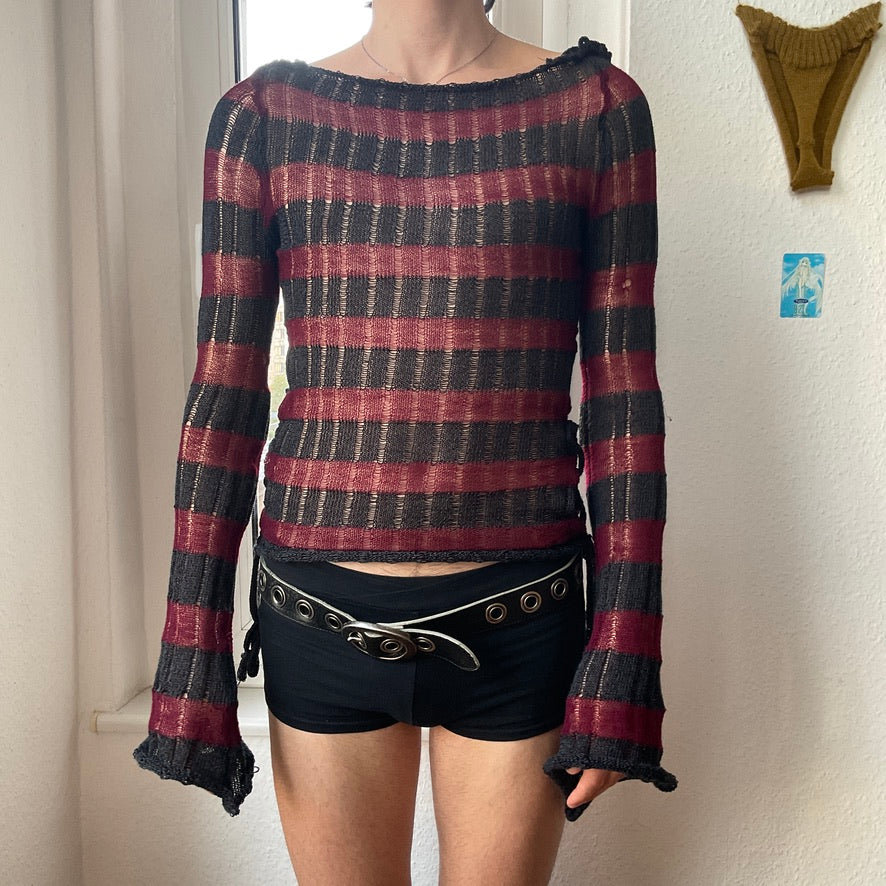 eithne padraigin ni bhraonain ~ emotional knit hoodie