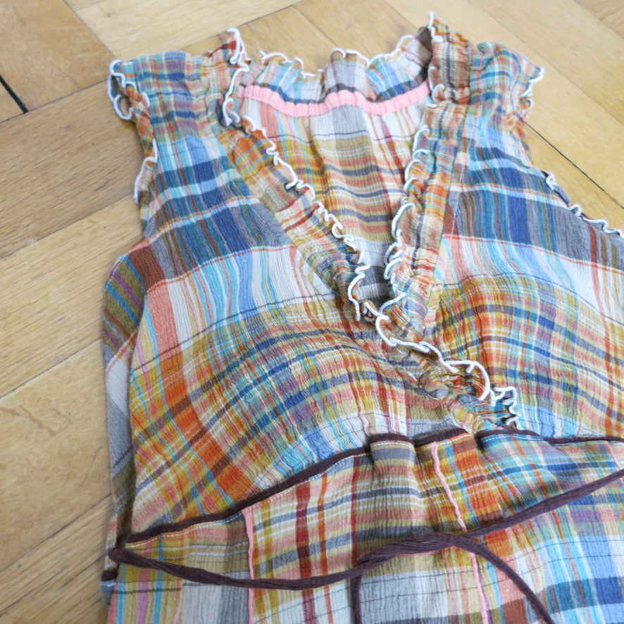 Tsumori Chisato textured cottage dress