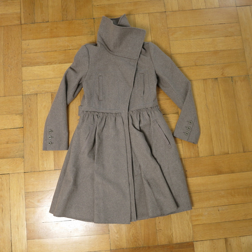 Girbaud flared winter coat