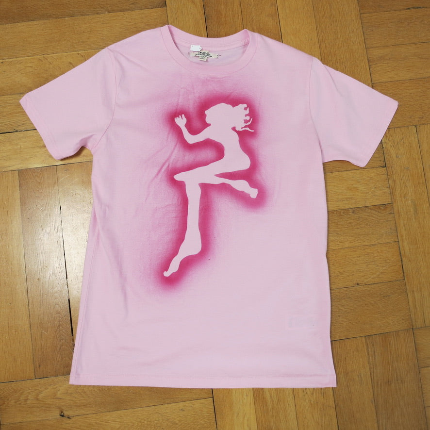 J'adorable Basics ~ organic sleepyheads t-shirt in pink