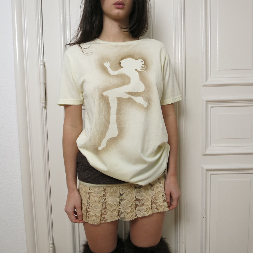 J'adorable Basics ~ vanilla organic sleepyheads t-shirt