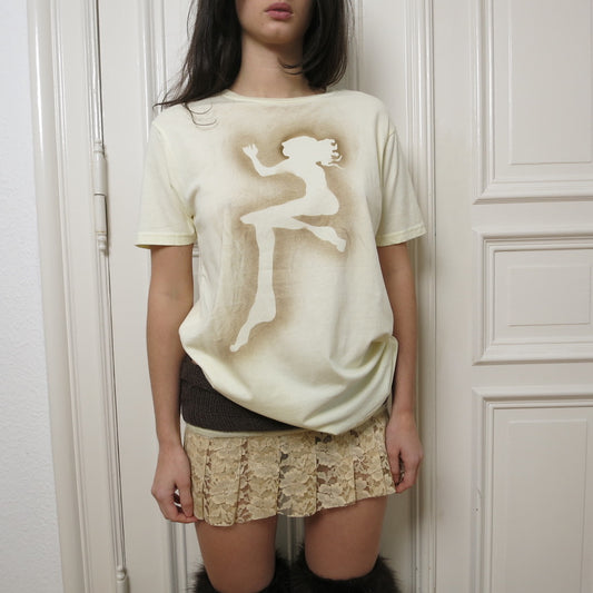 J'adorable Basics ~ vanilla organic sleepyheads t-shirt