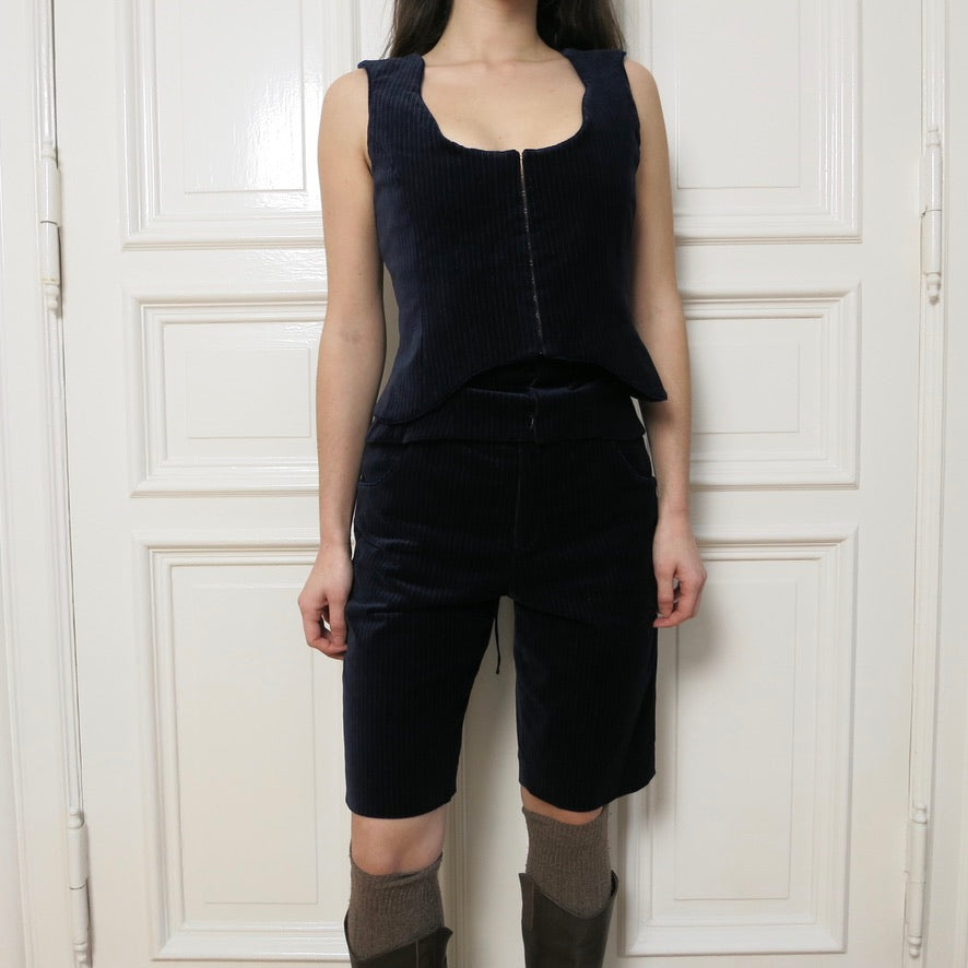 Jane Marple boyish set