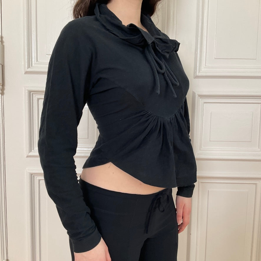 Bernhard Willhelm collared longsleeve