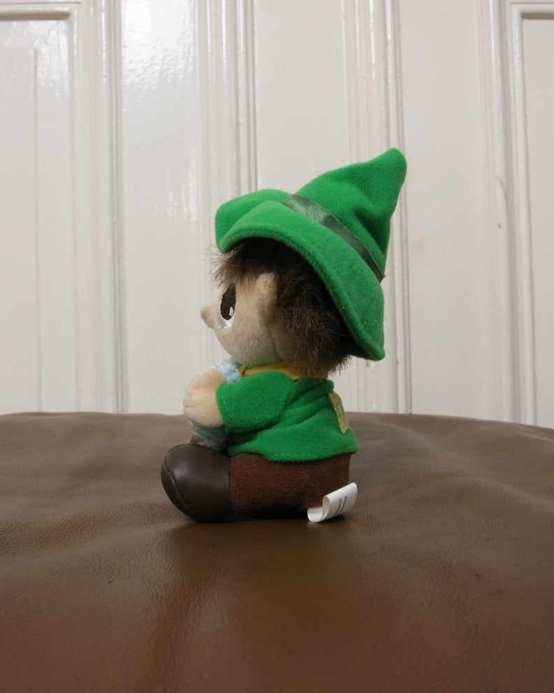 Baby Snufkin valentine plushie
