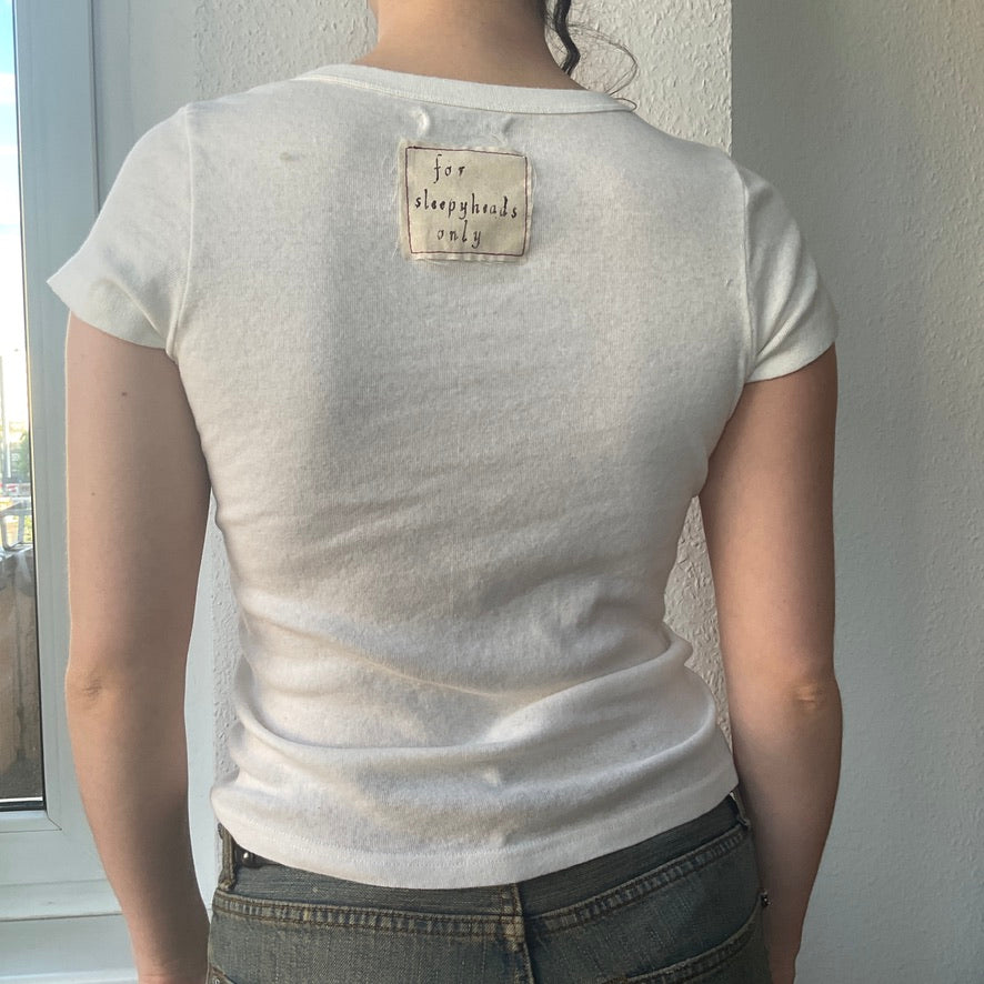 J'adorable Basics ~ 'for sleepyheads only' t-shirt