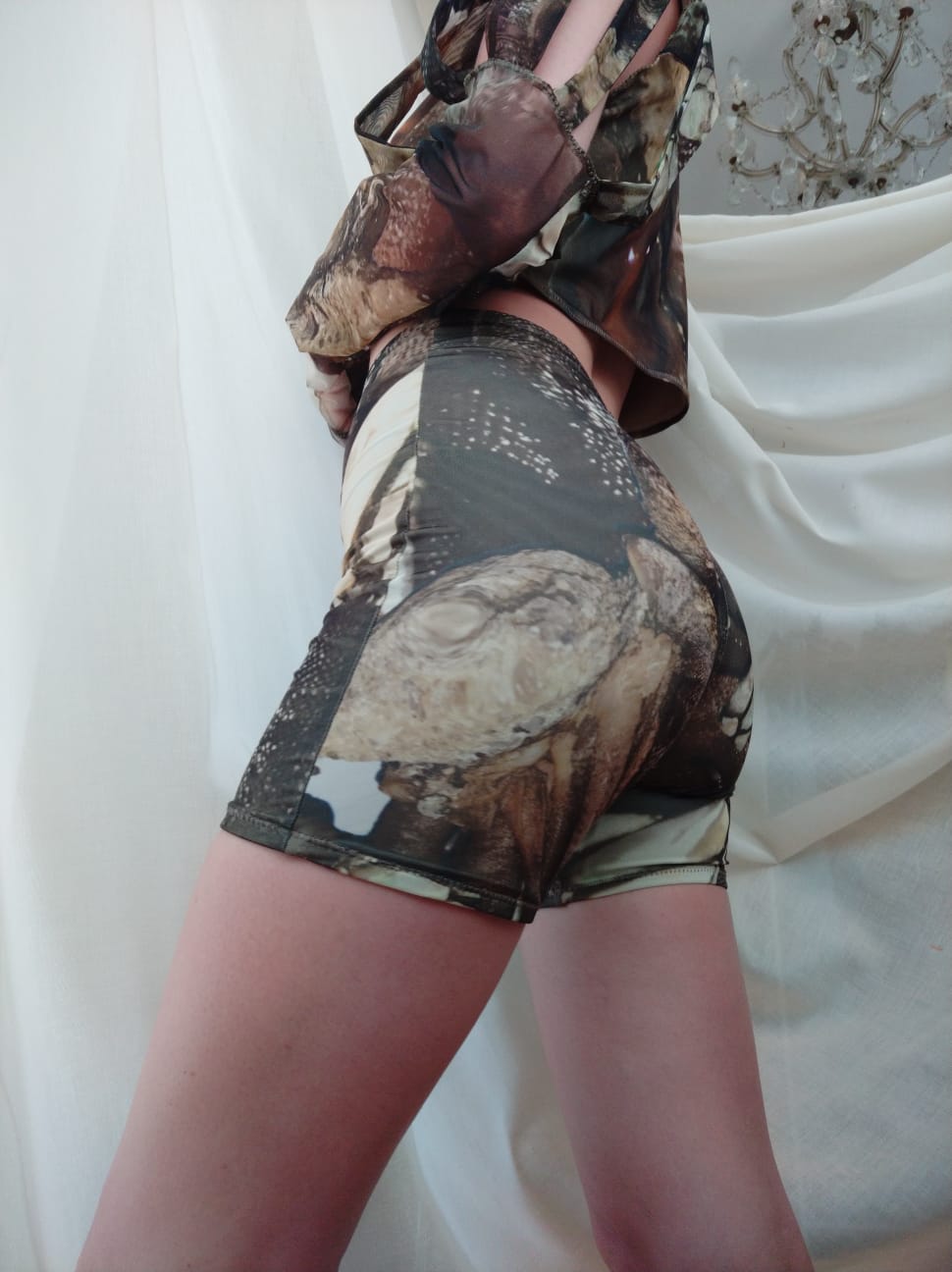 Bike shorts, size S