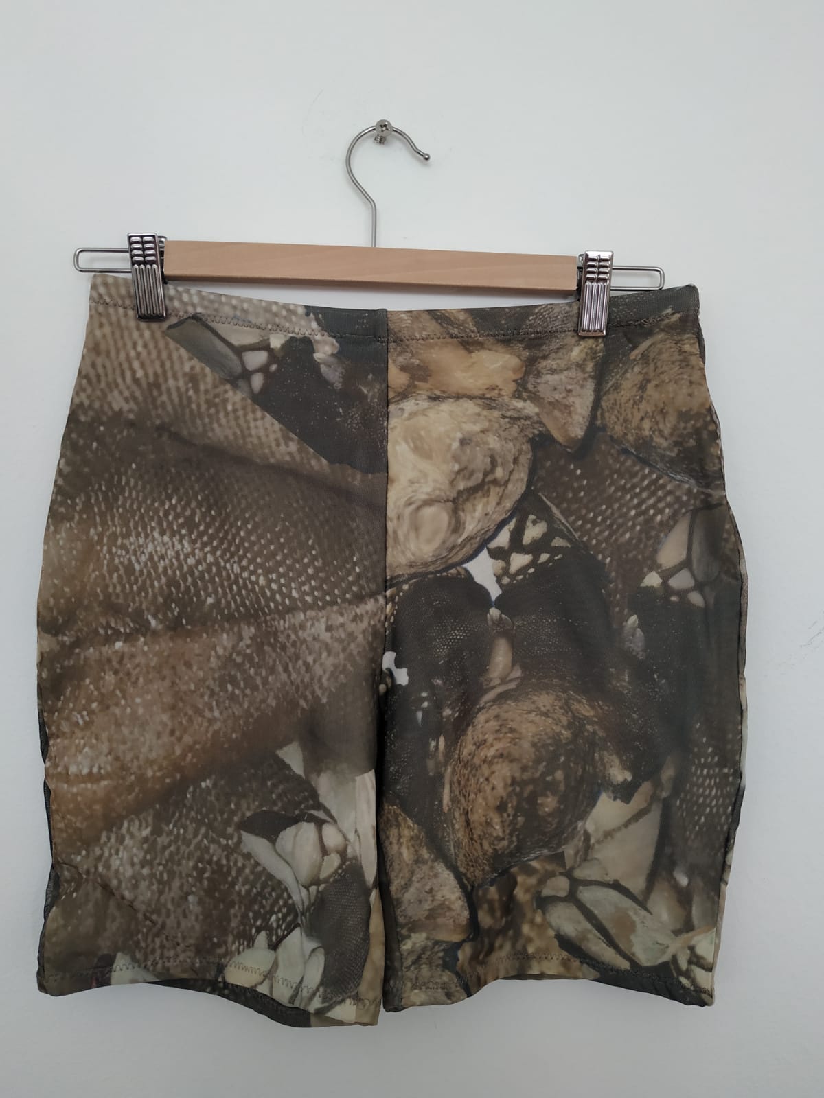 Bike shorts, size M