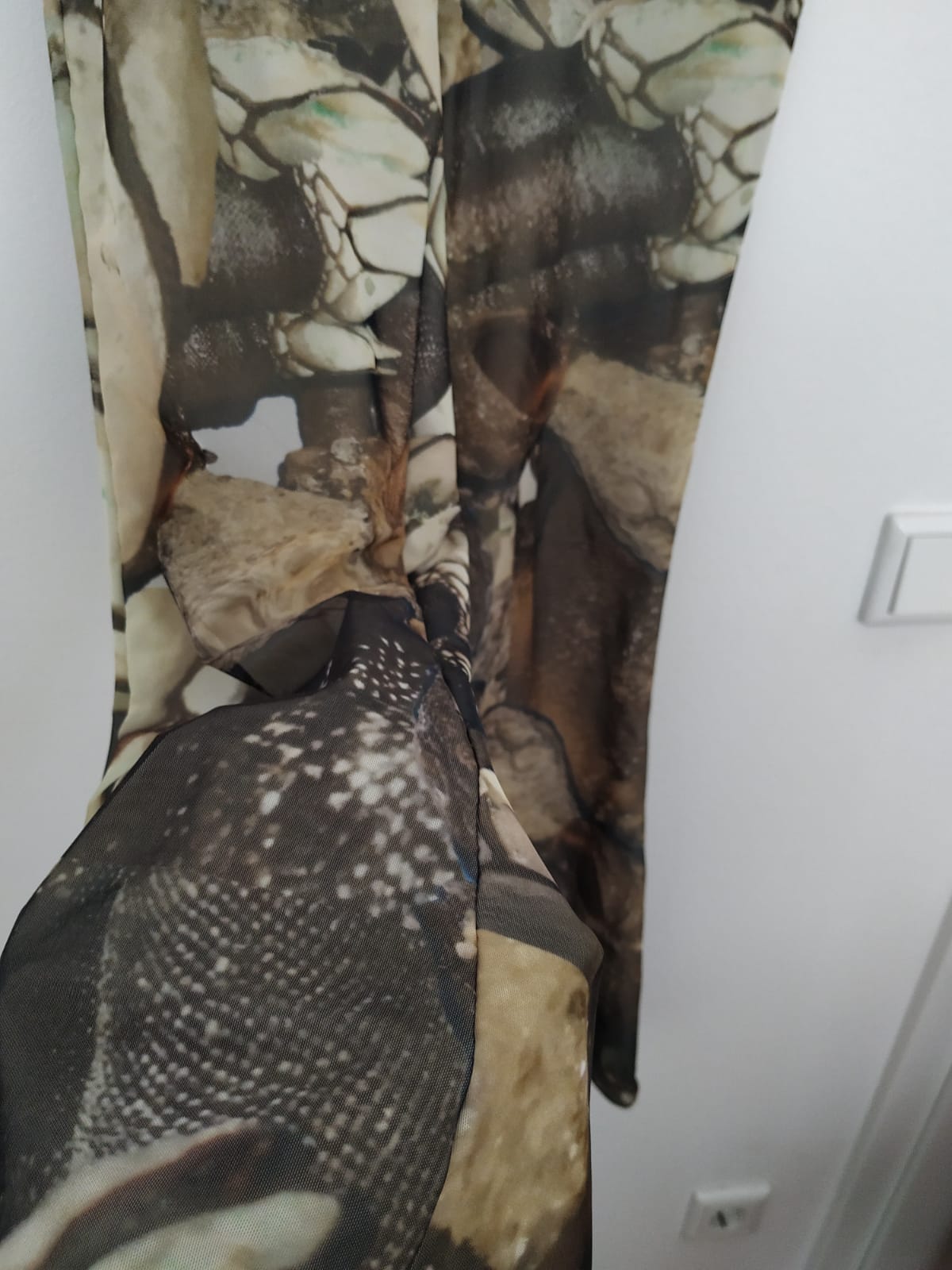 Flared leggings, size S