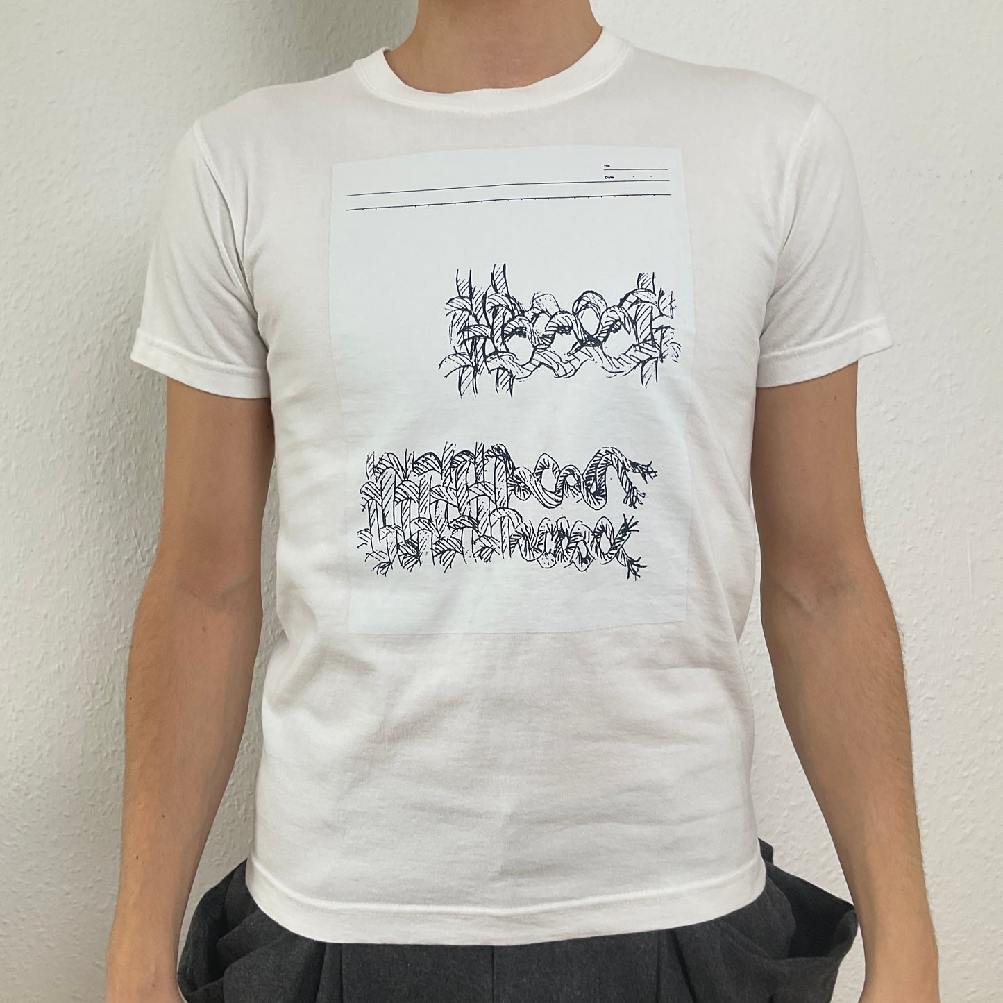 Christopher Nemeth t-shirt with cute illustrated print