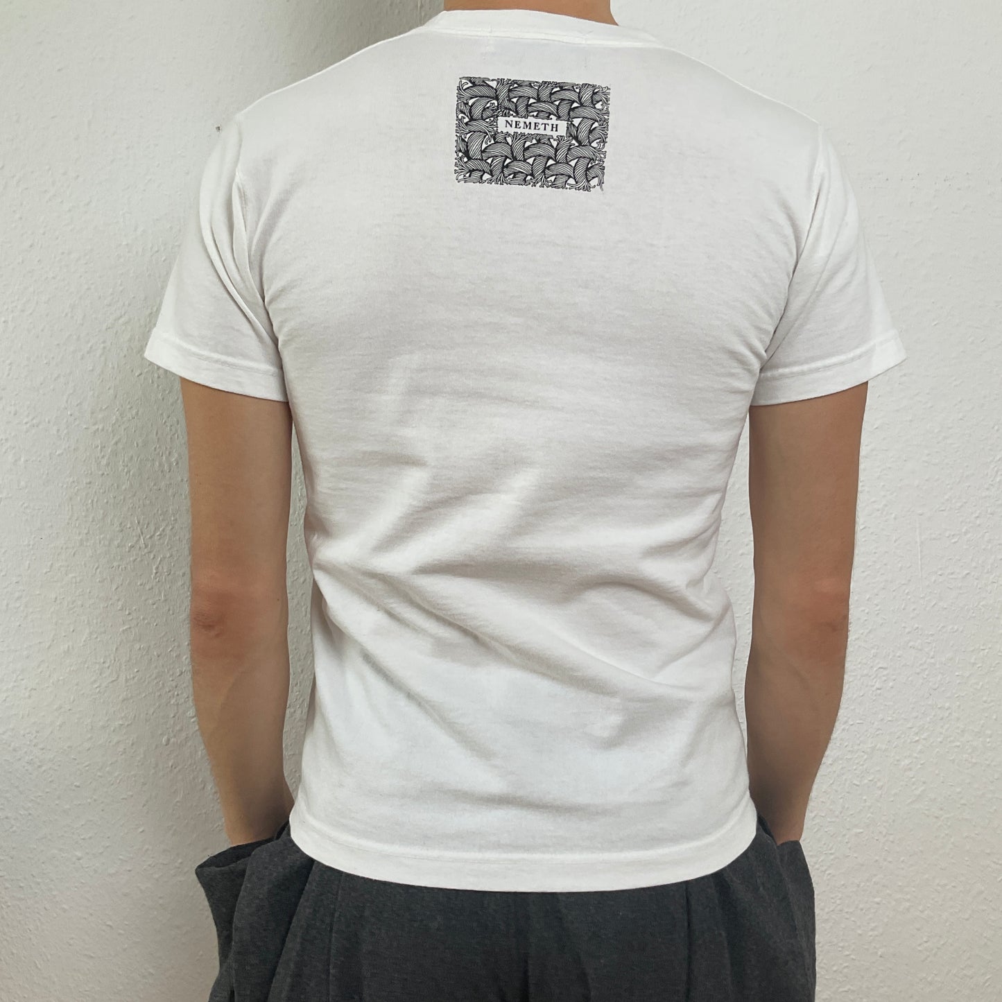 Christopher Nemeth t-shirt with cute illustrated print