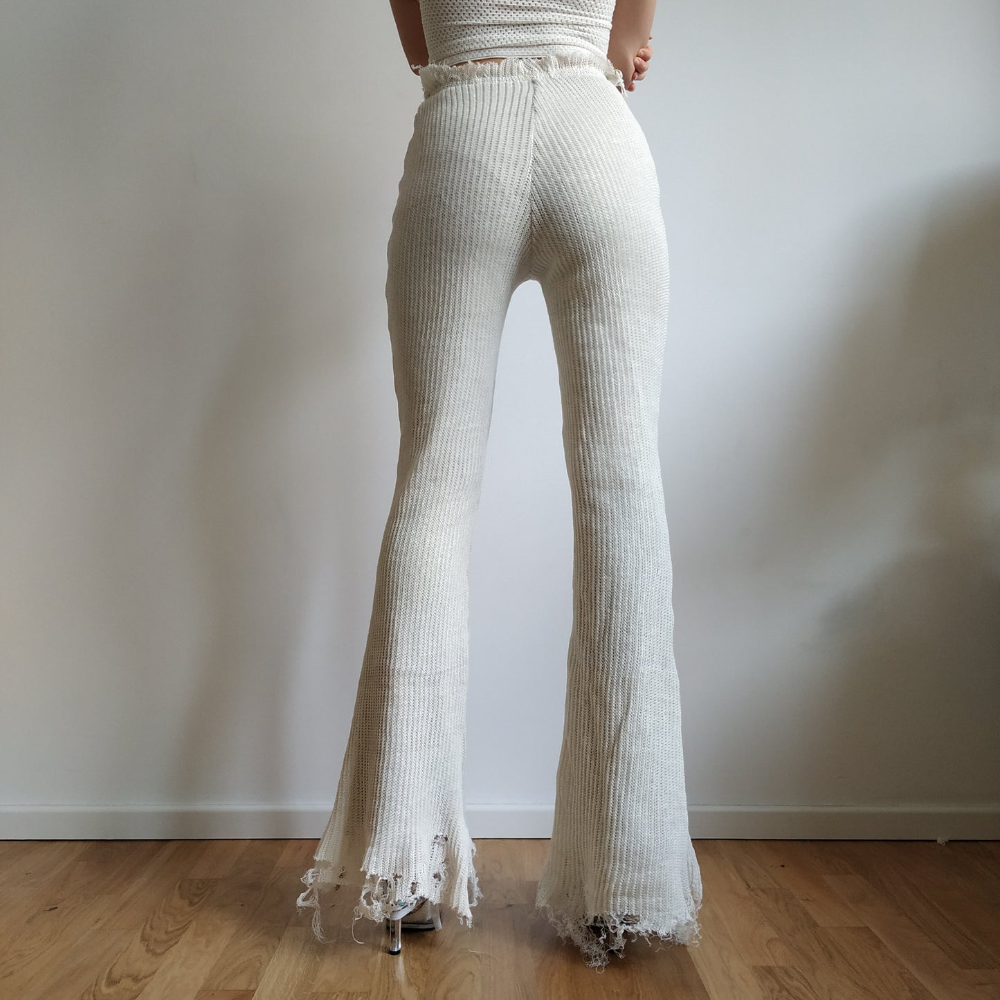 Knitted flared Pants