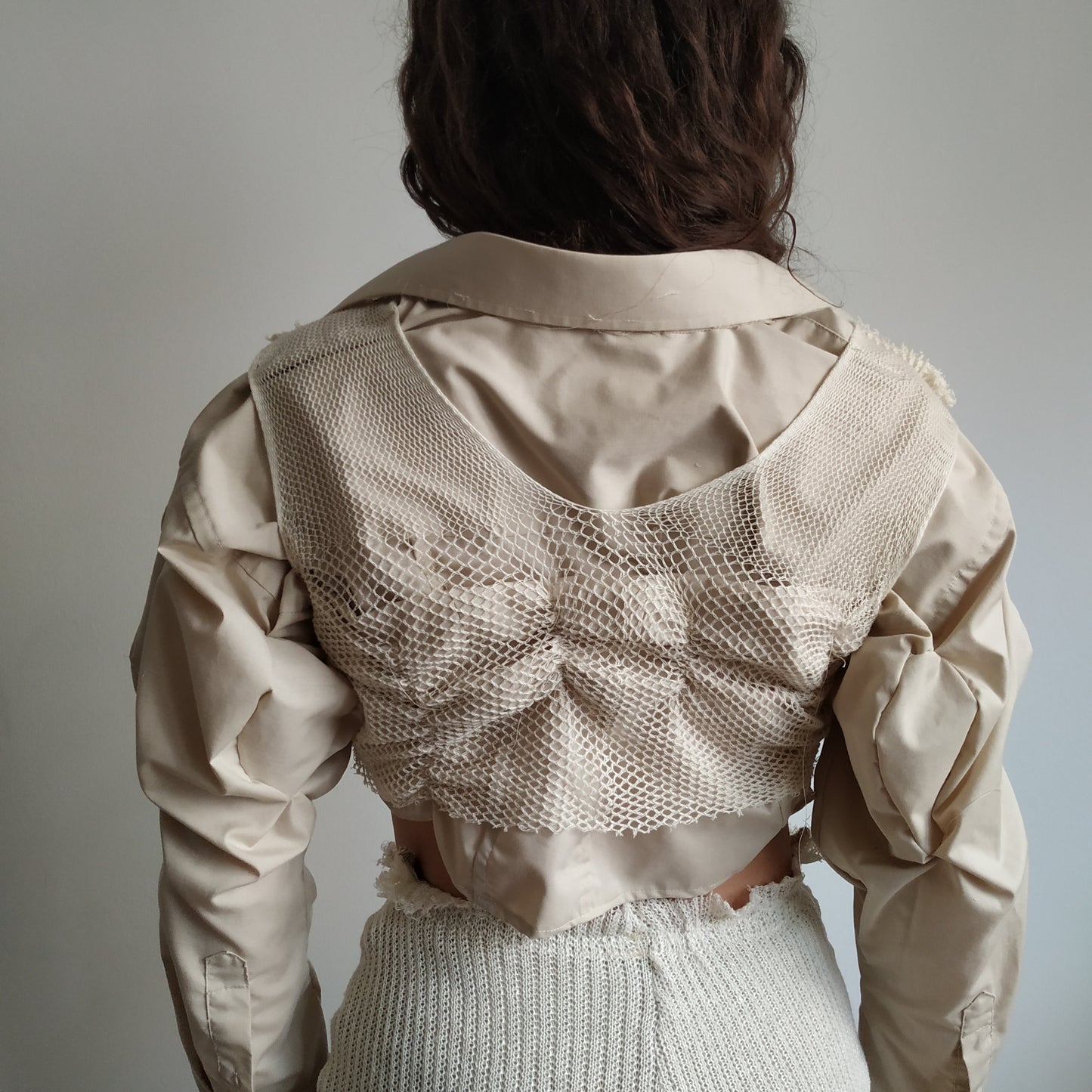 Upcycled Blouse