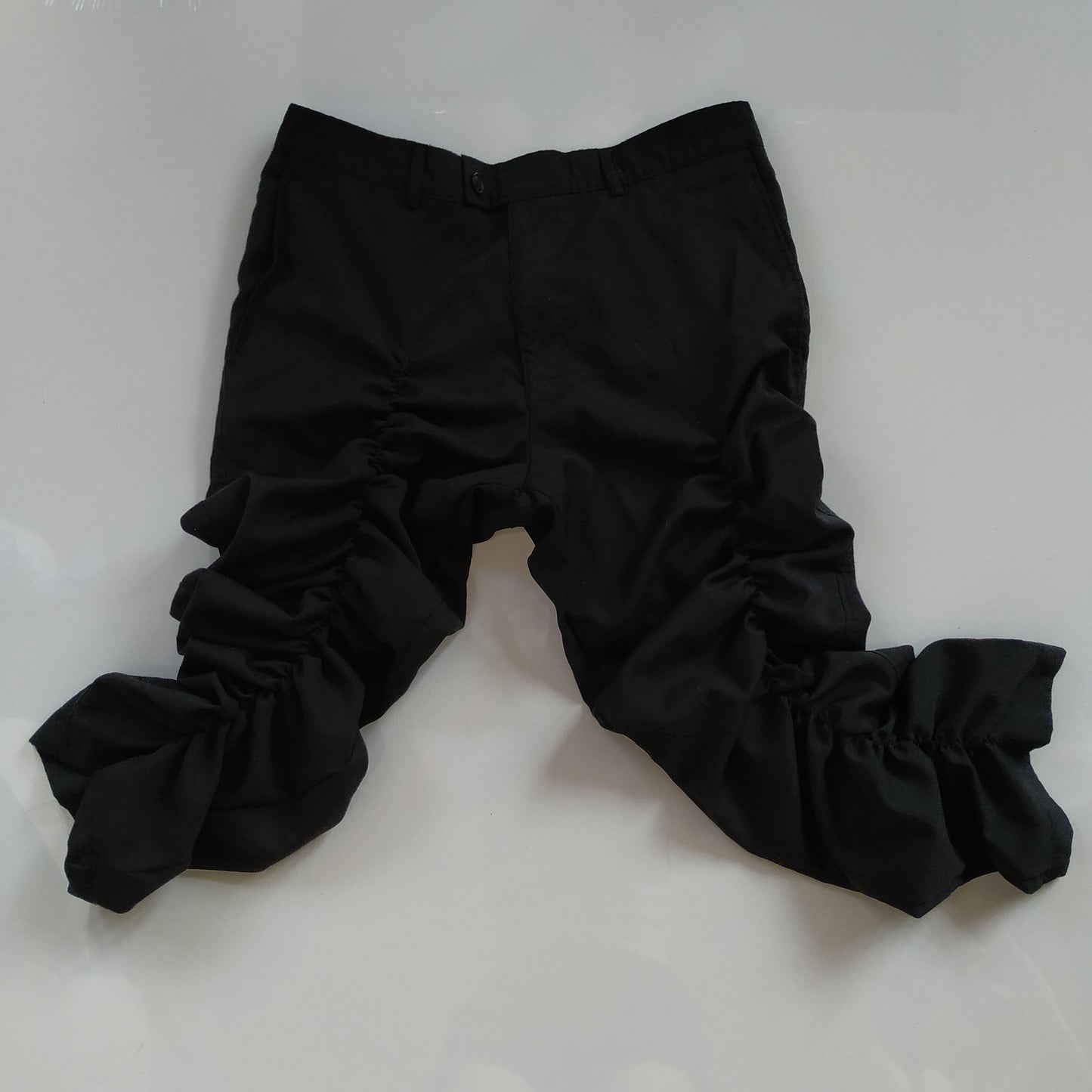 Upcycled Gathered Pants