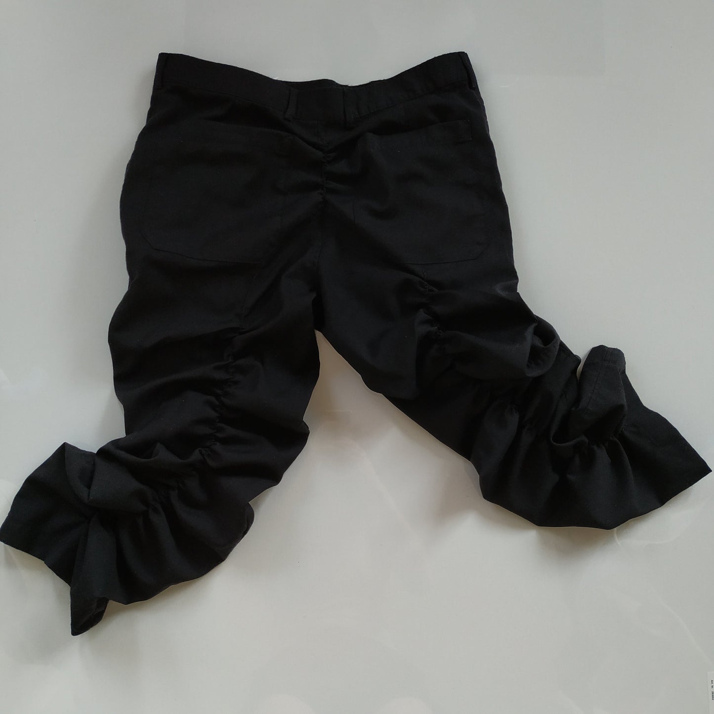Upcycled Gathered Pants