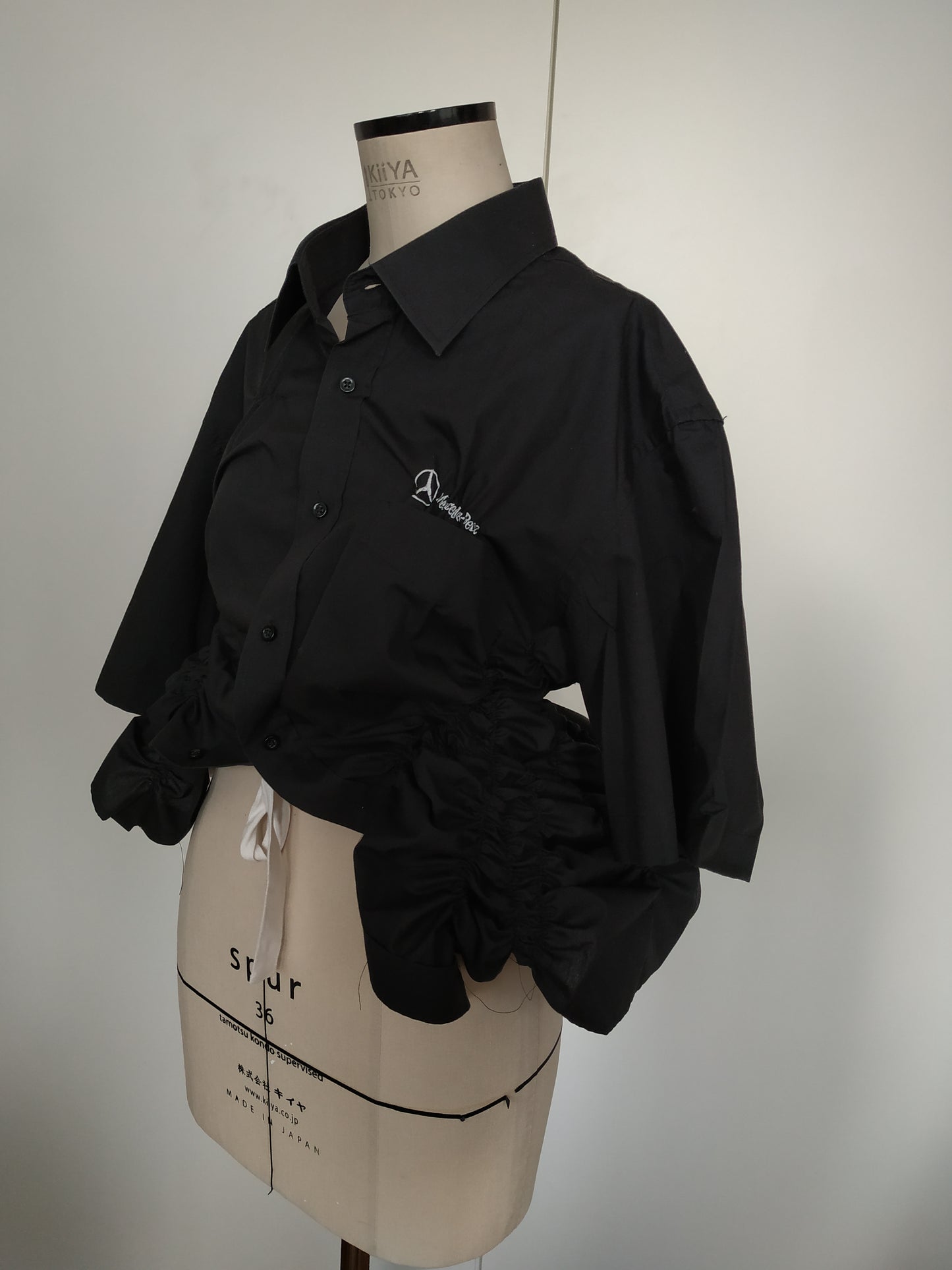 Upcycled Blouse, size M