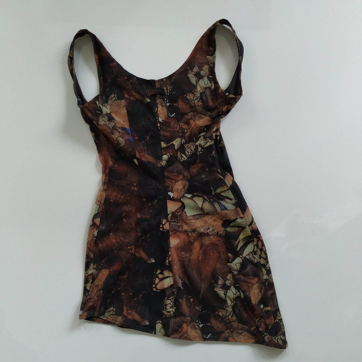 Double-layered Minidress/top
