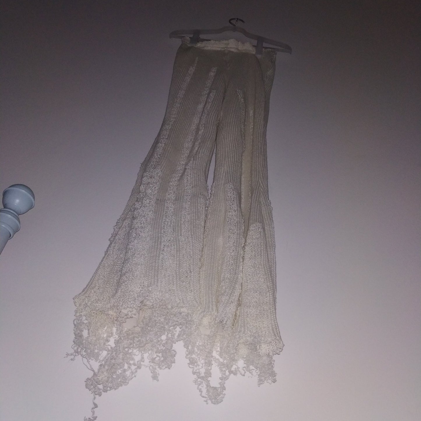 Distressed Linen Leggings