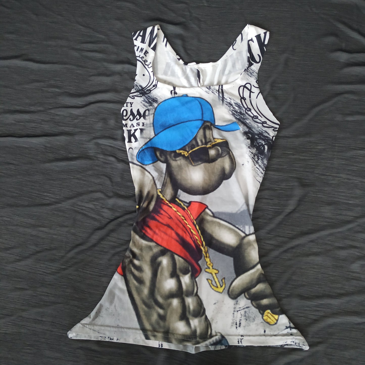 Popeye flex dress