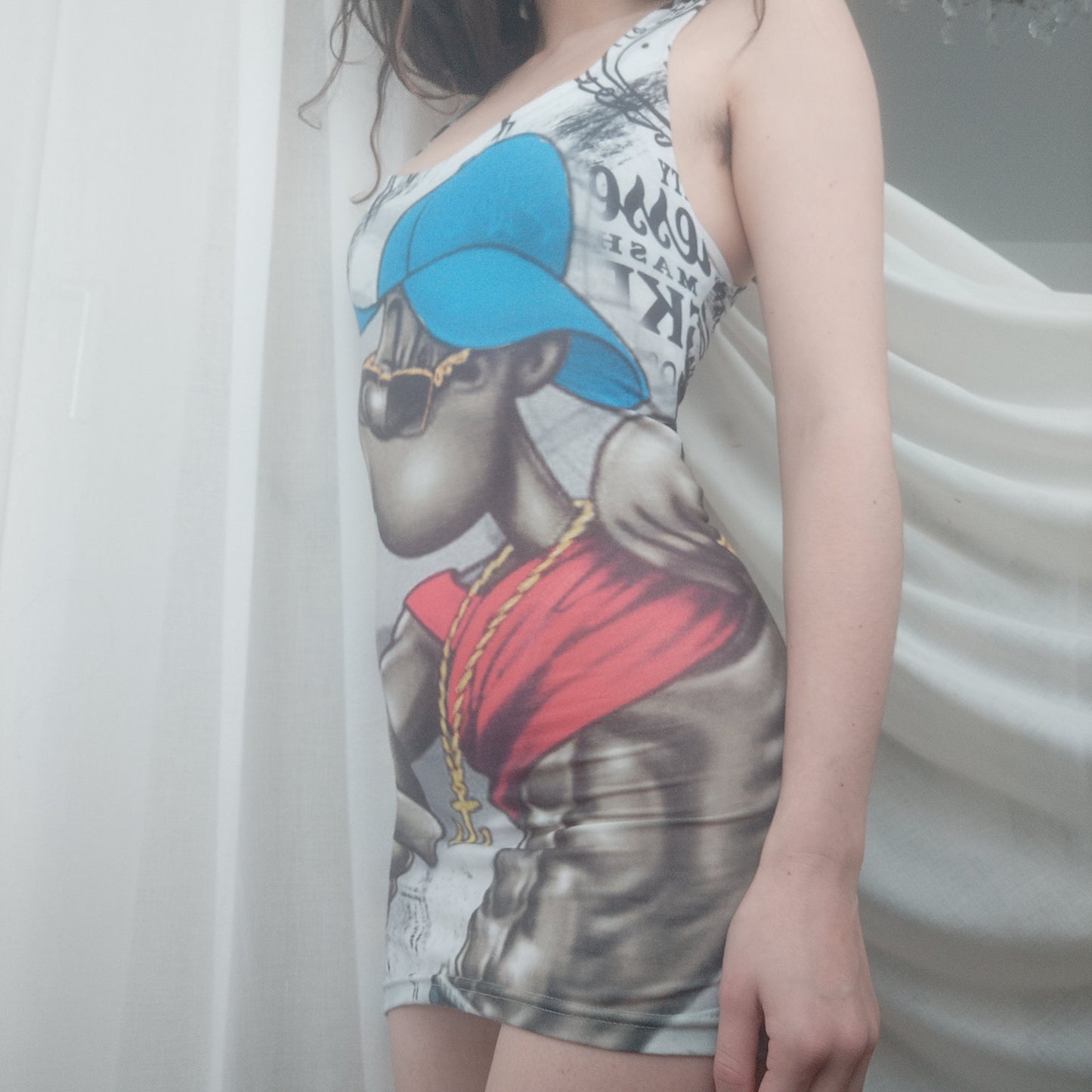 Popeye flex dress