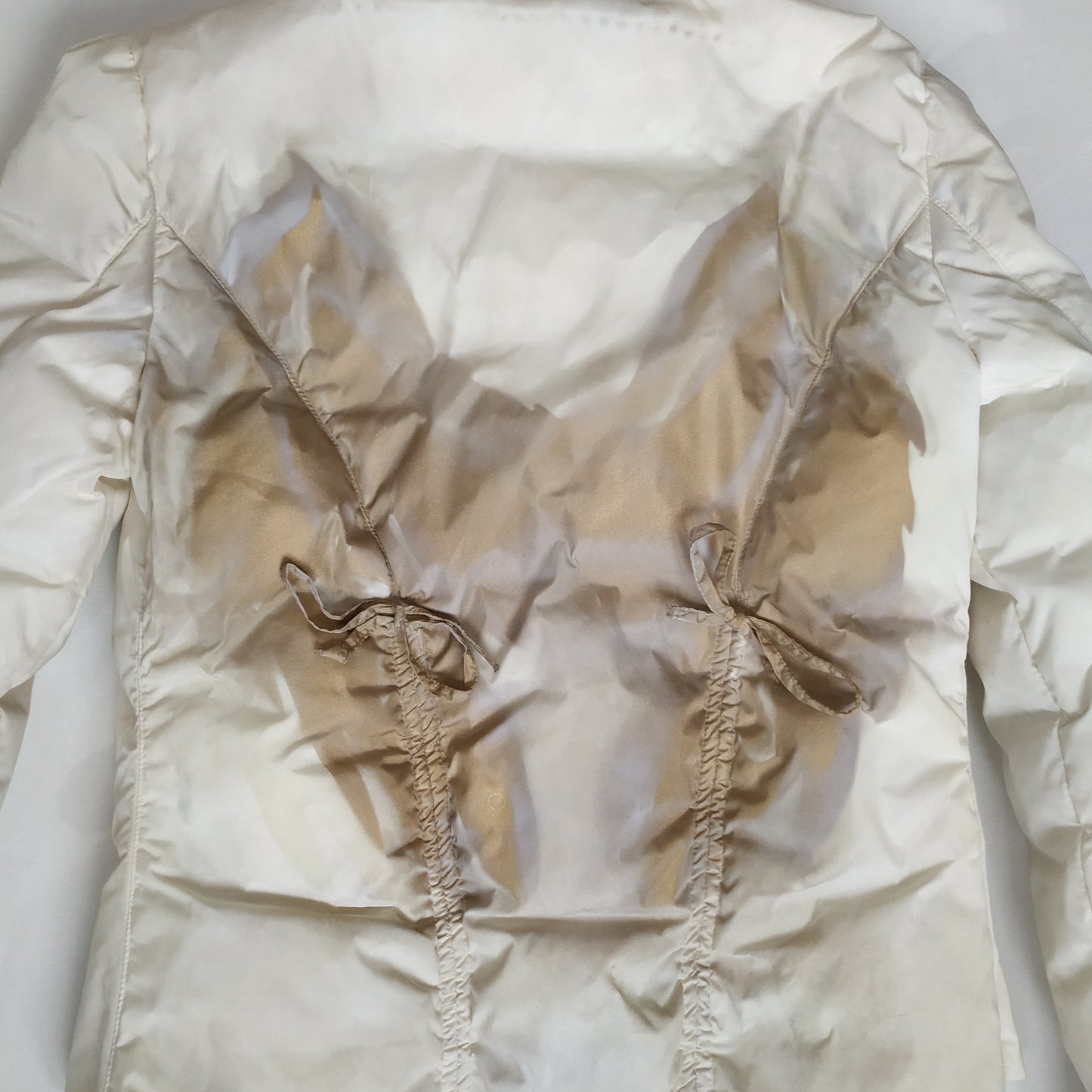 Blumarine upcycled puffer