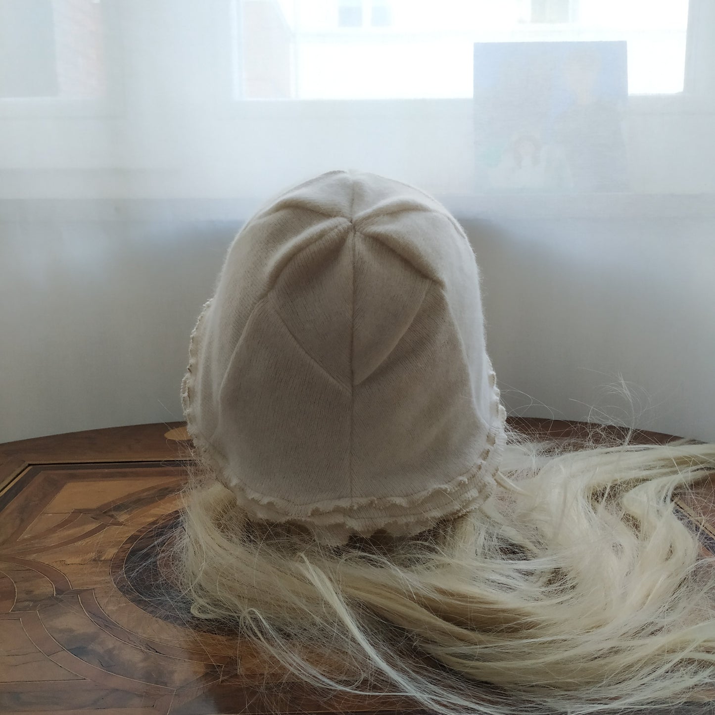 Angelic orchid bonnet no. xxi