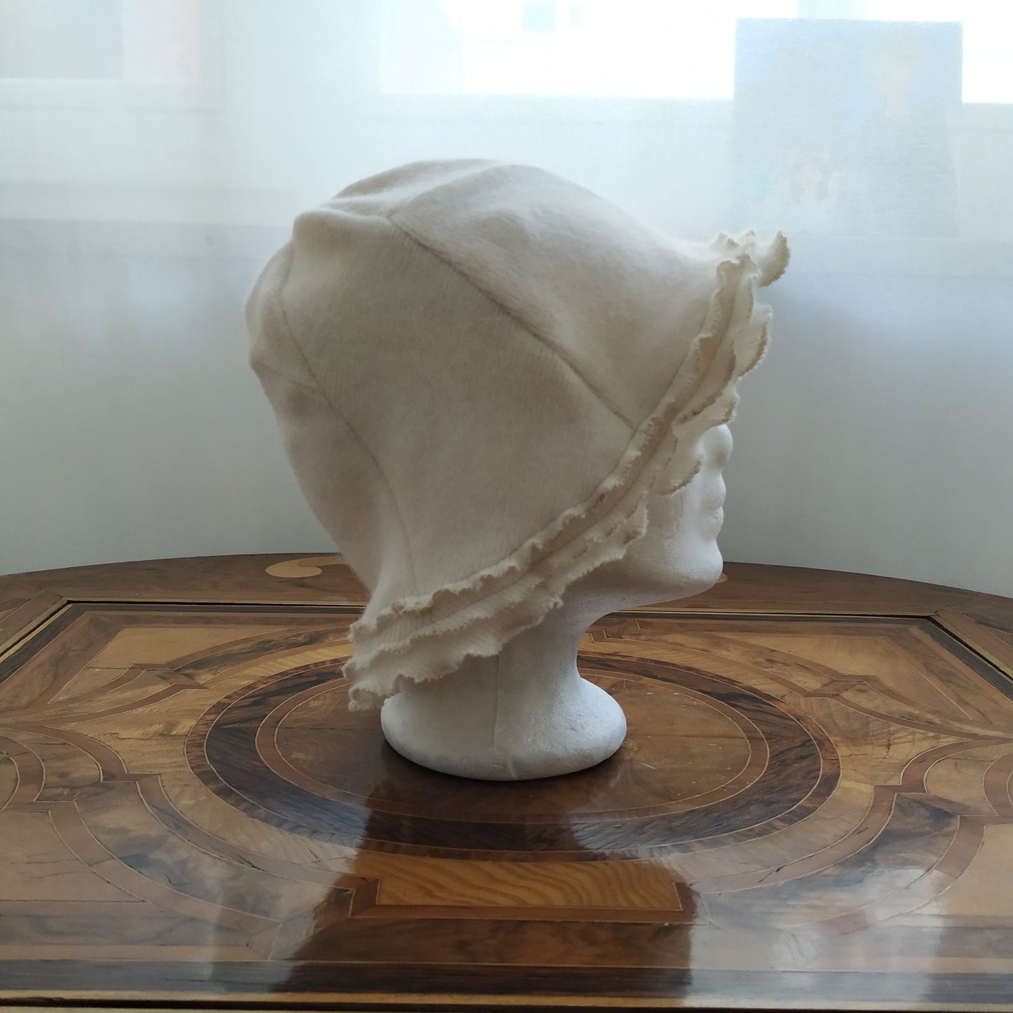 Angelic orchid bonnet no. xxi