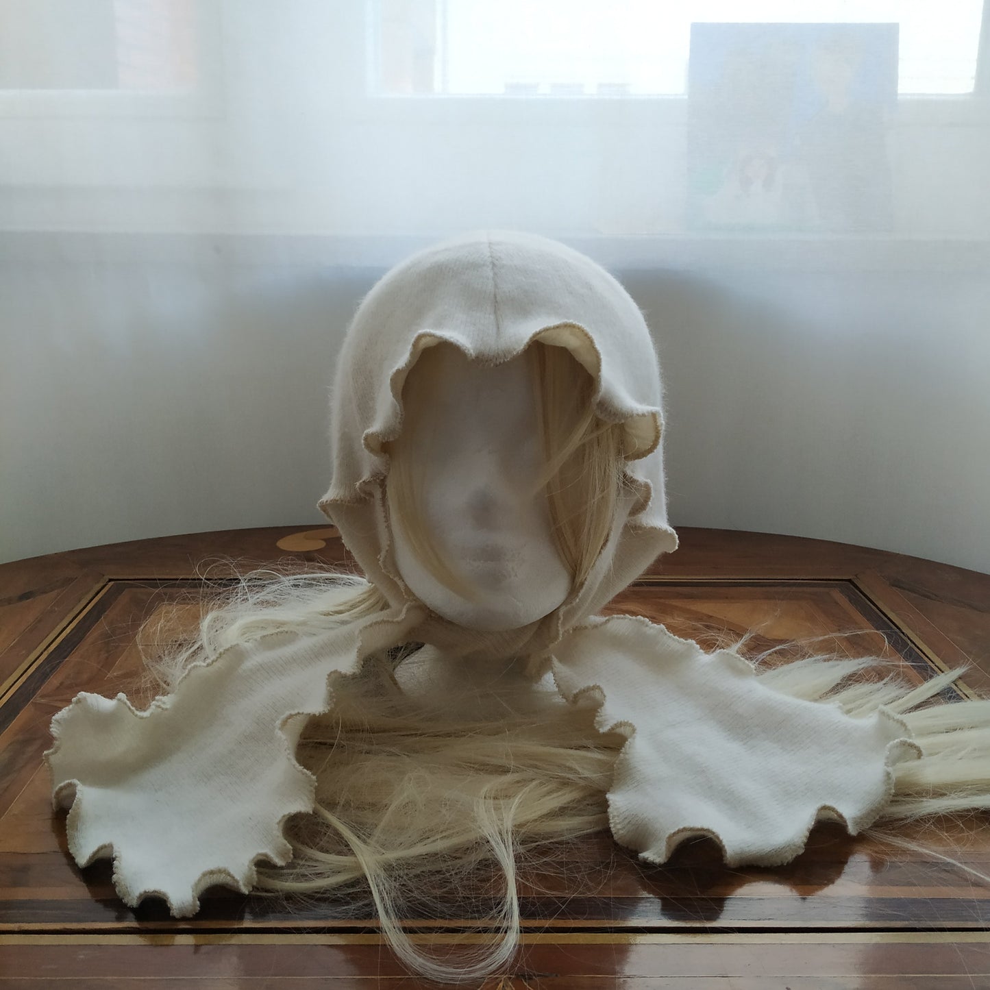 Angelic orchid bonnet no. xix