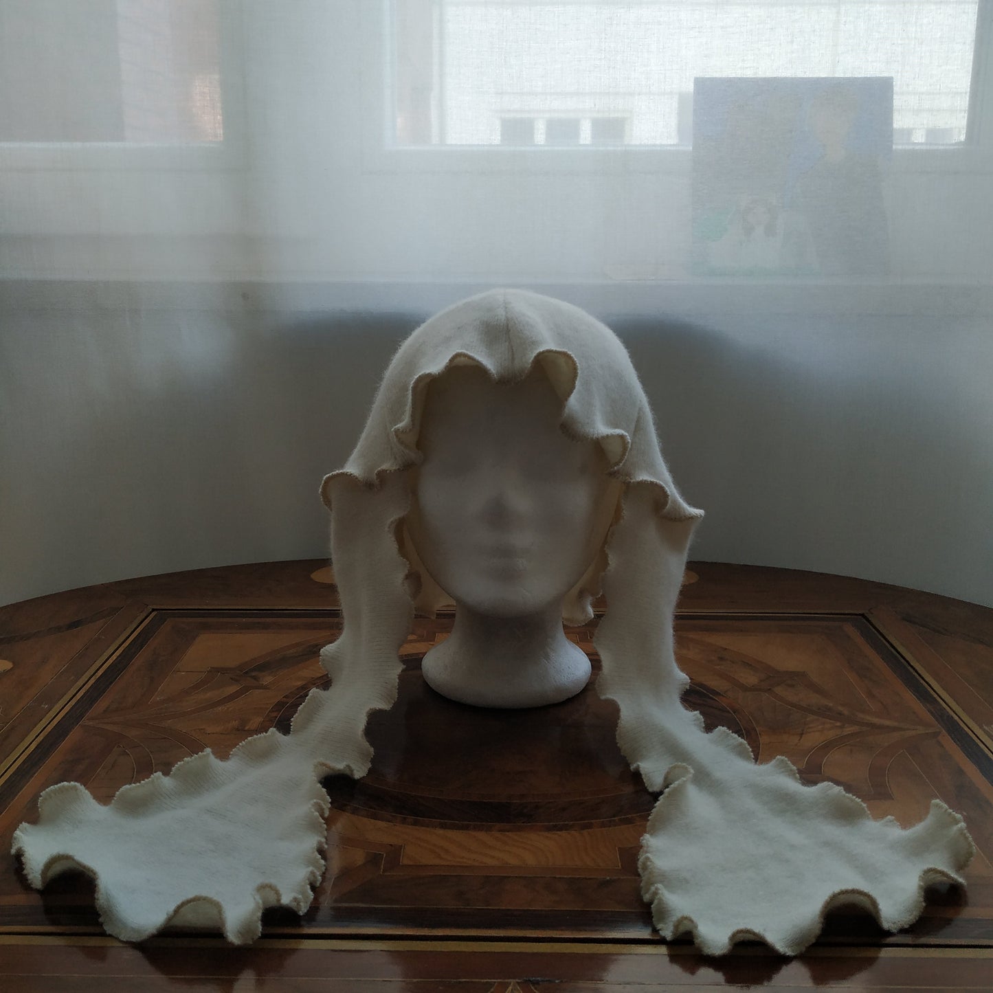 Angelic orchid bonnet no. xix