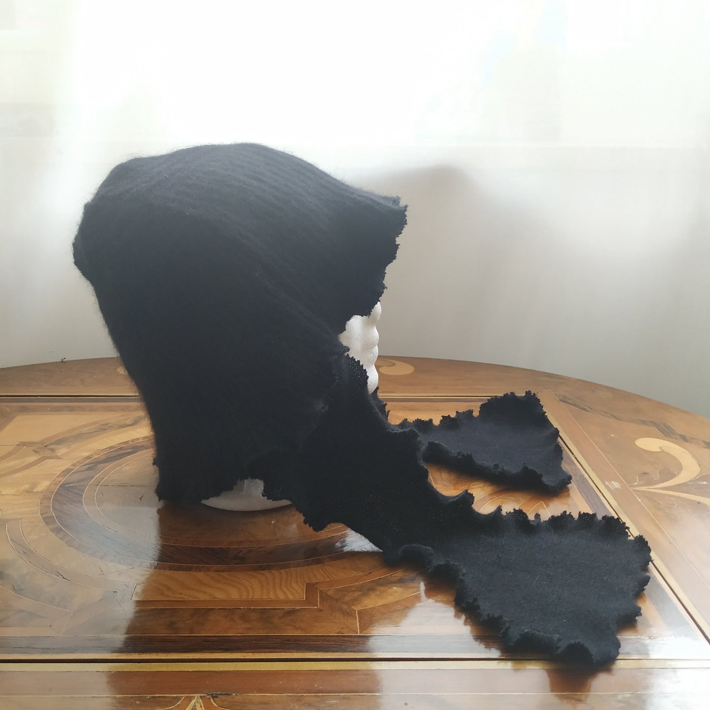 Black orchid bonnet no. xxviii