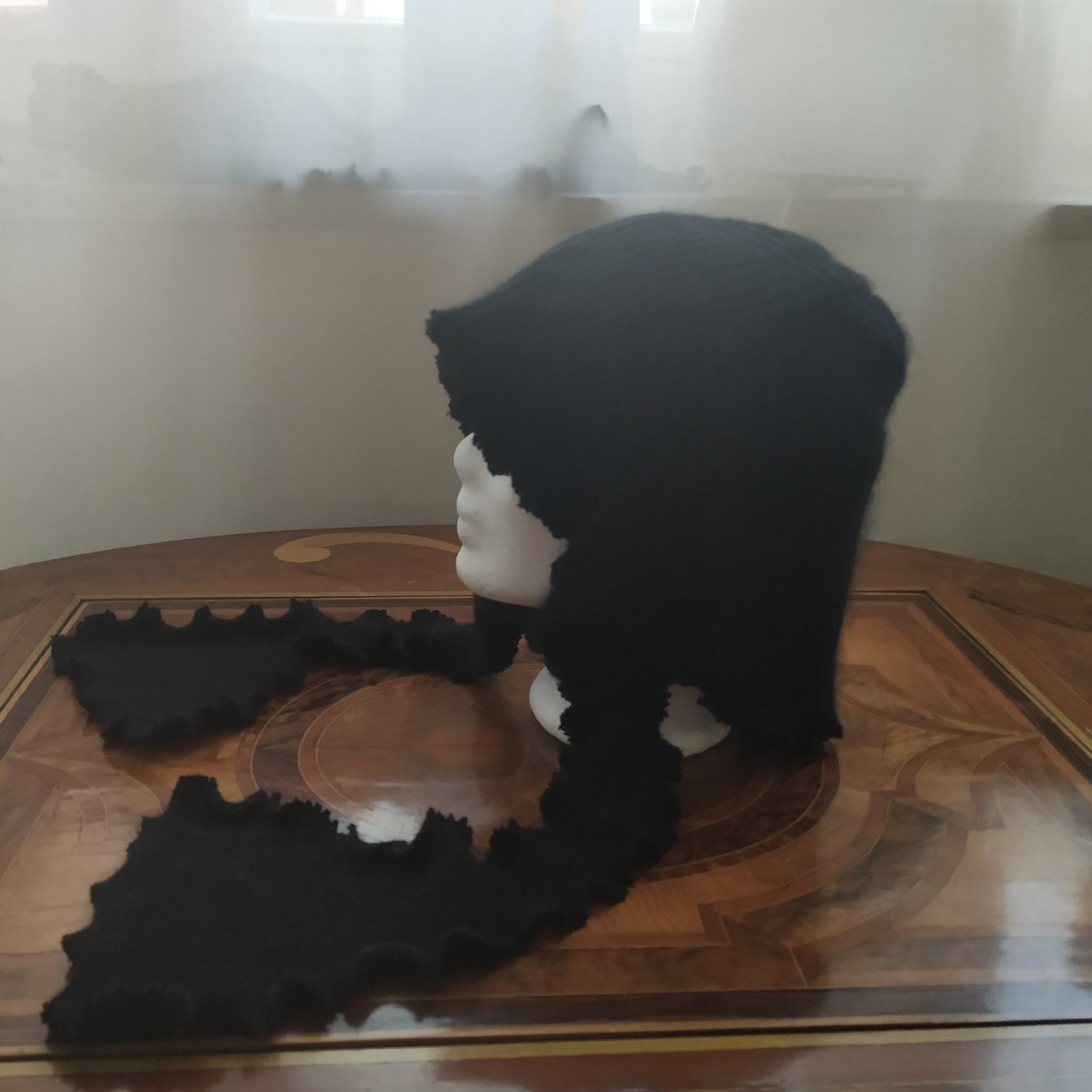Black orchid bonnet no. xxxiii