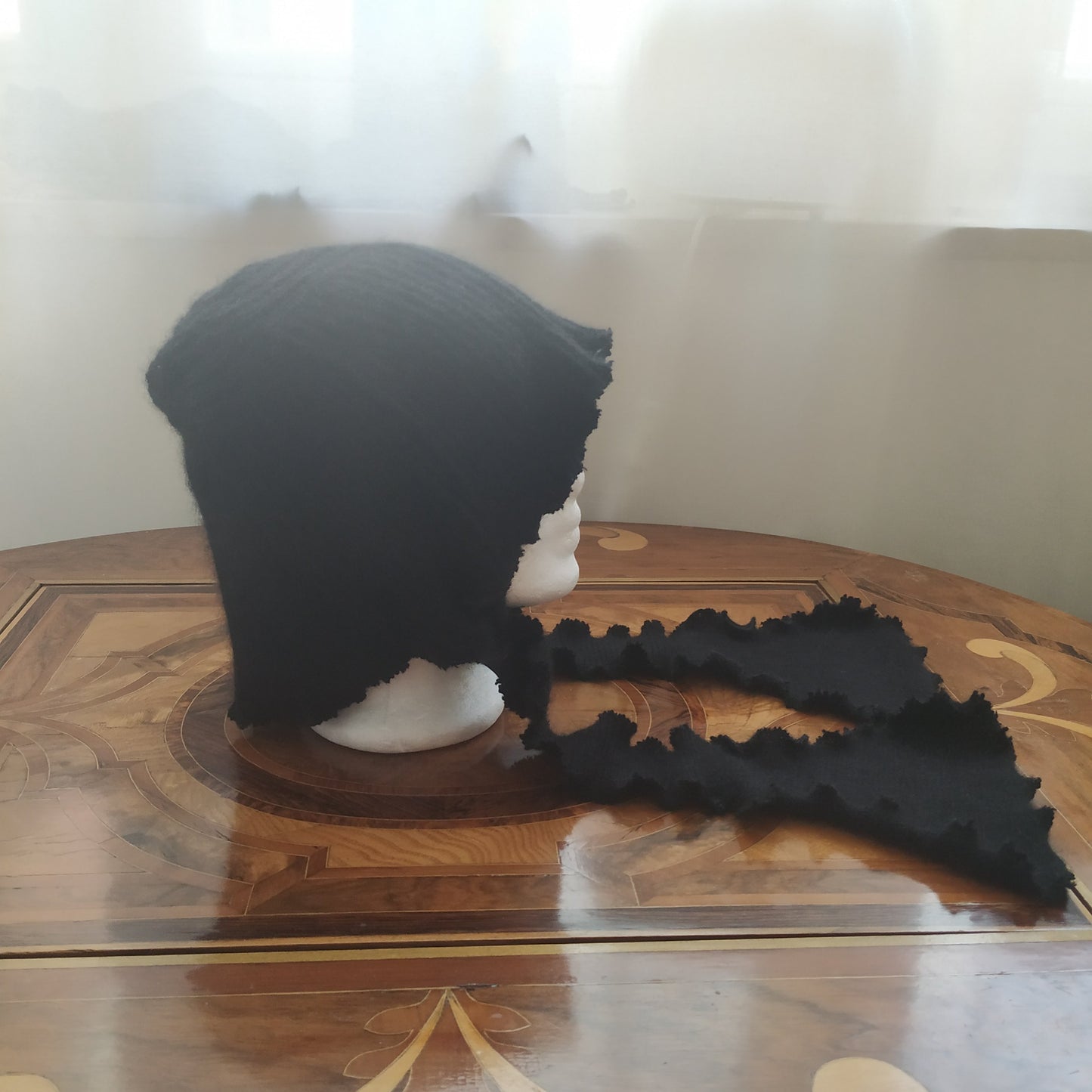 Black orchid bonnet no. xxxiii