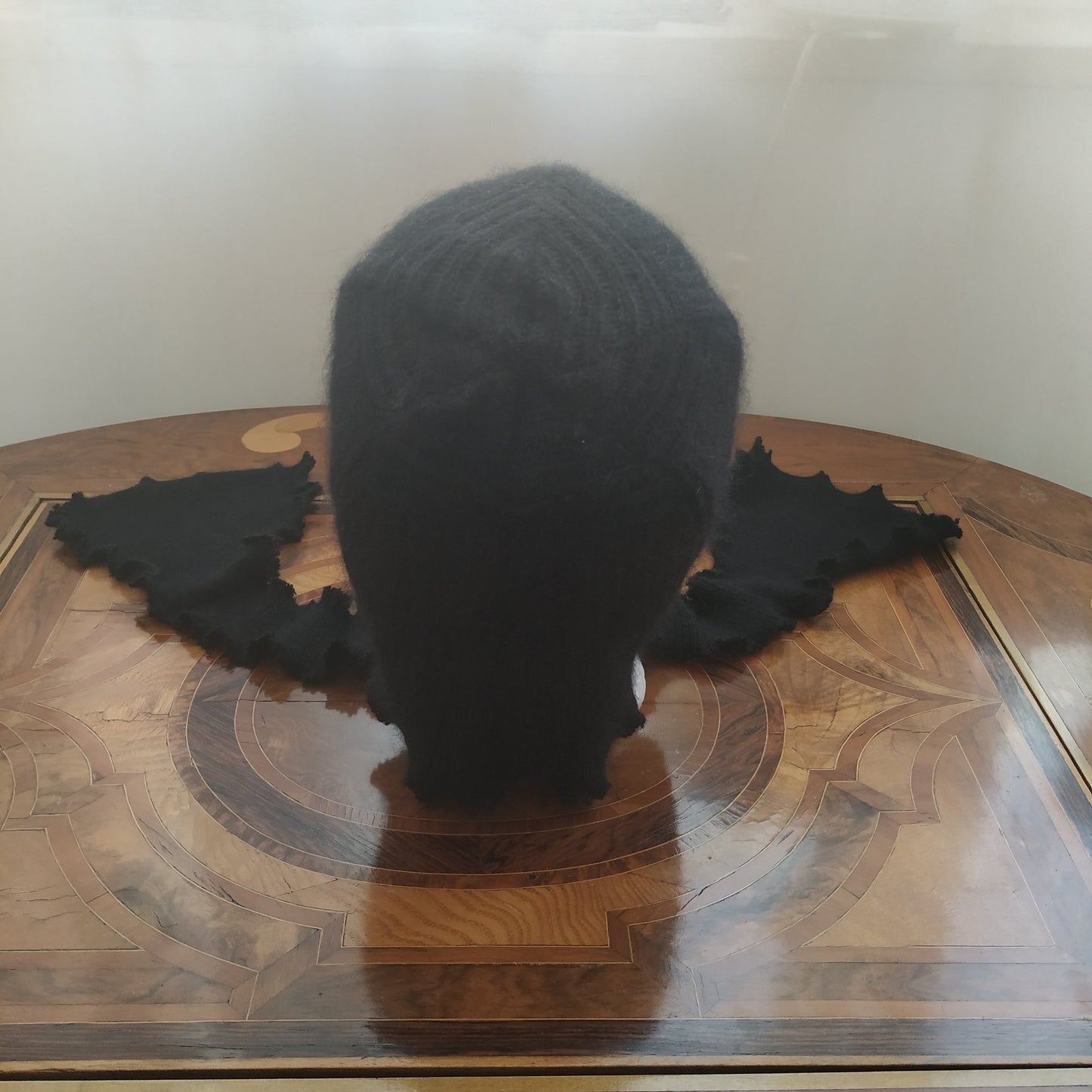 Black orchid bonnet no. xxxiii