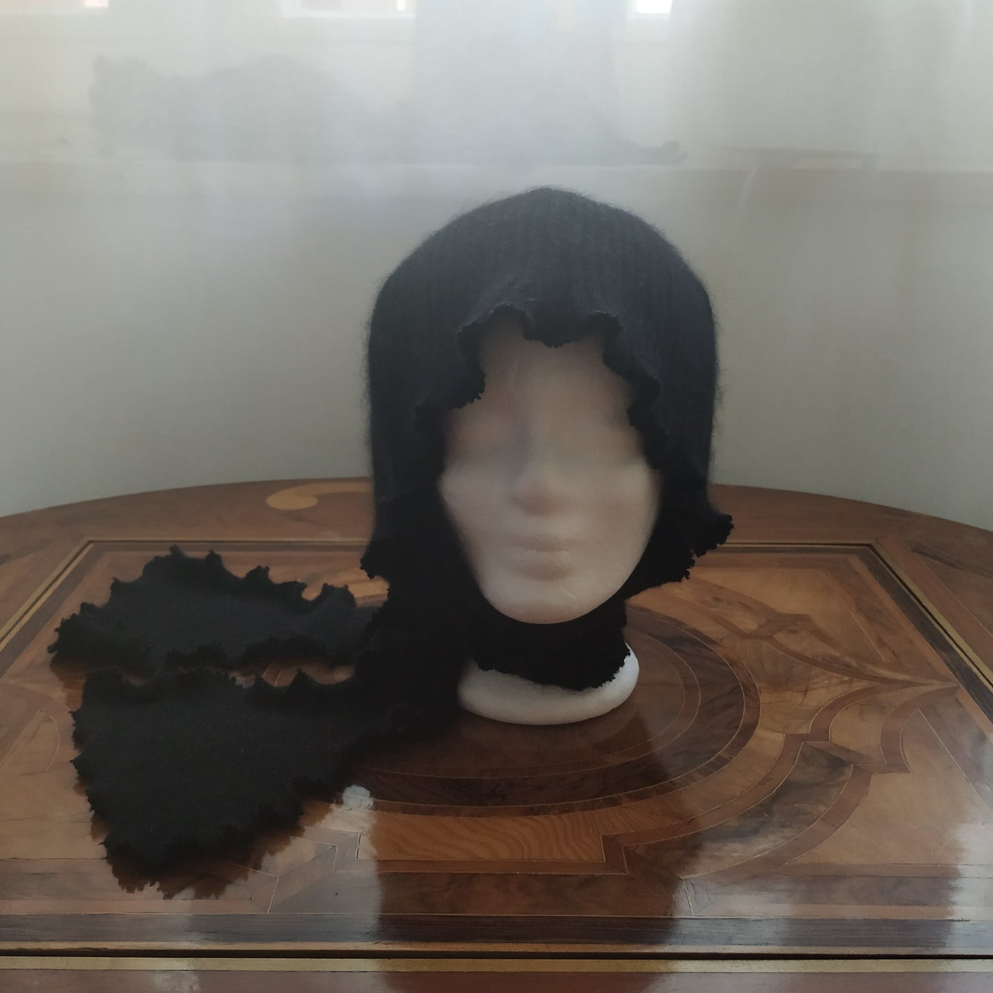 Black orchid bonnet no. xxxiii