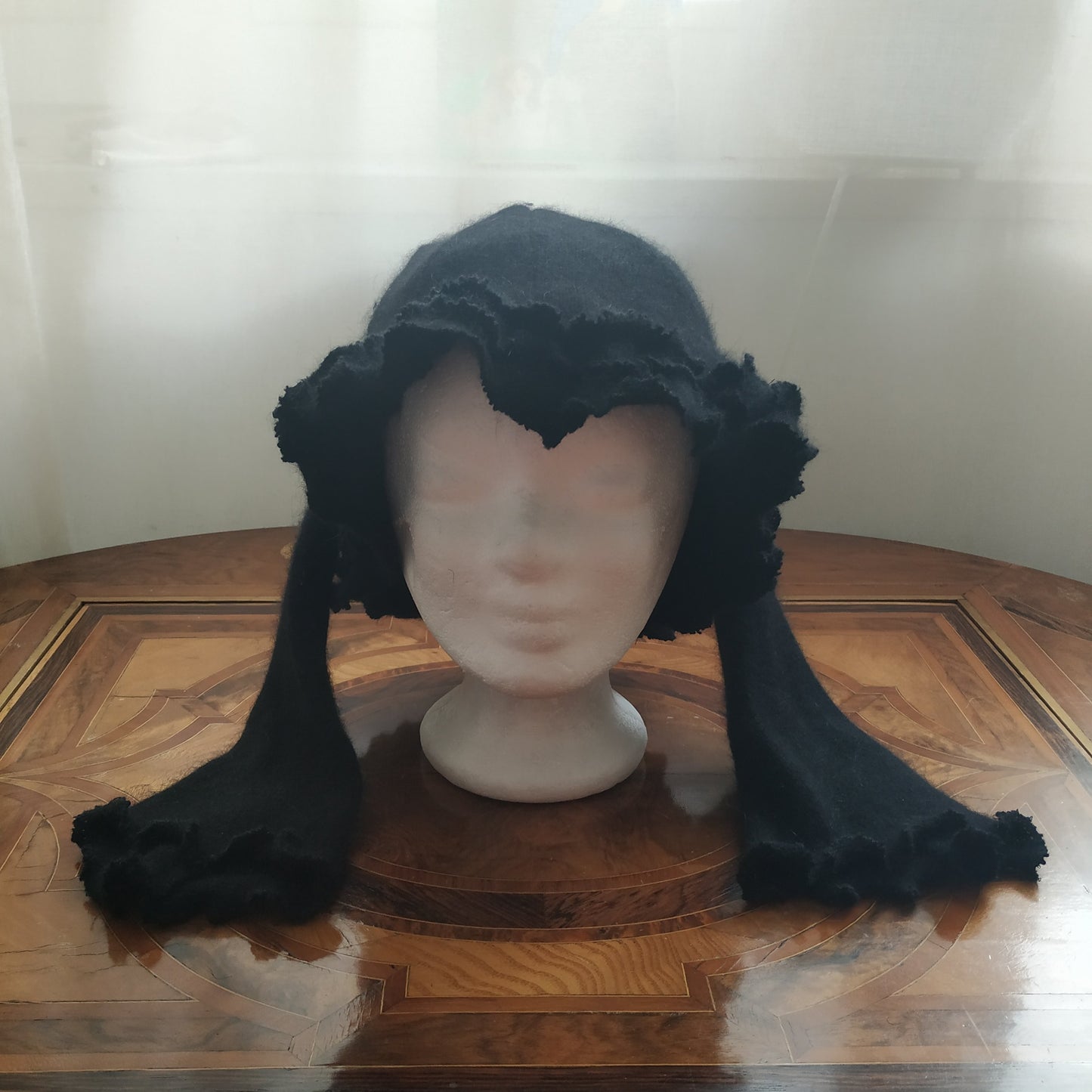 Black rose bonnet no. xxxiv