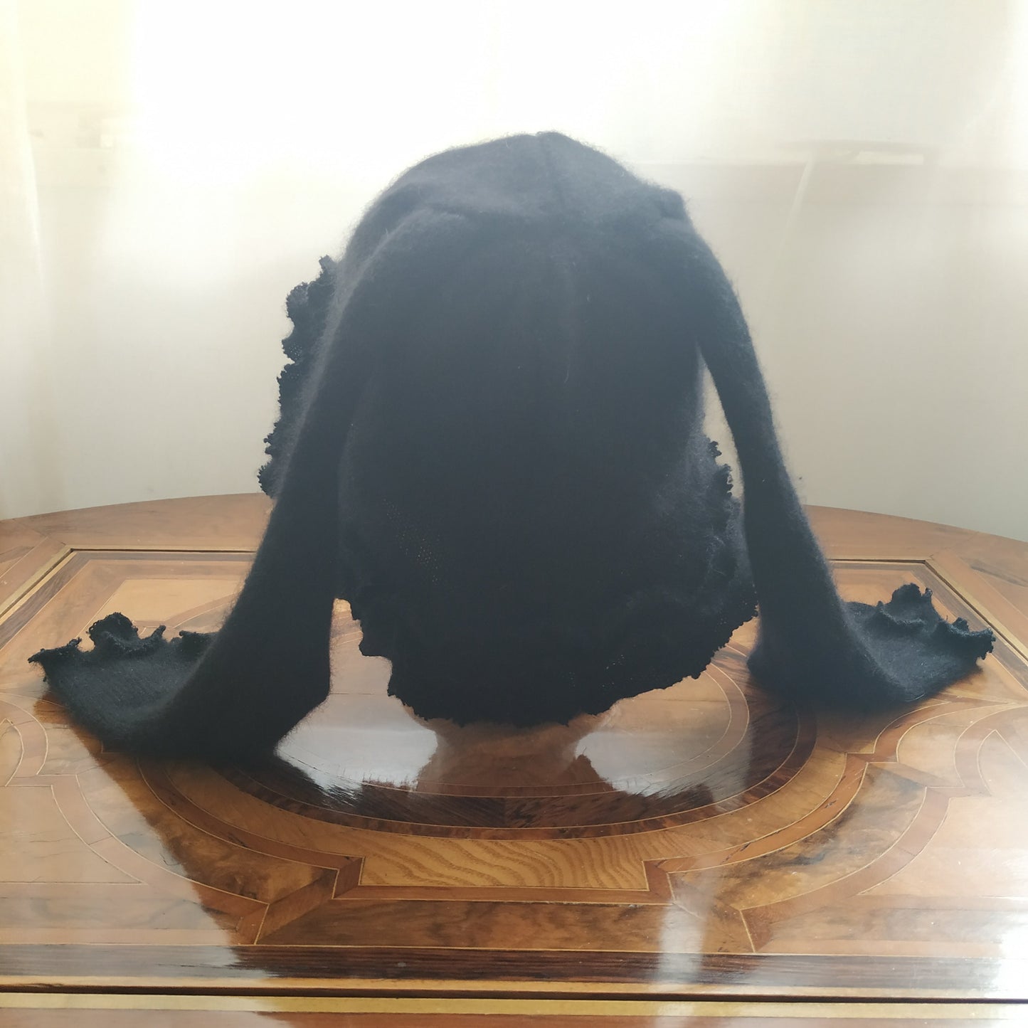 Black rose bonnet no. xxxiv