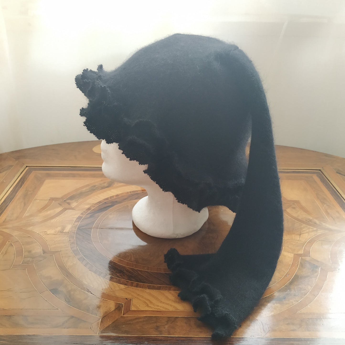Black rose bonnet no. xxxiv