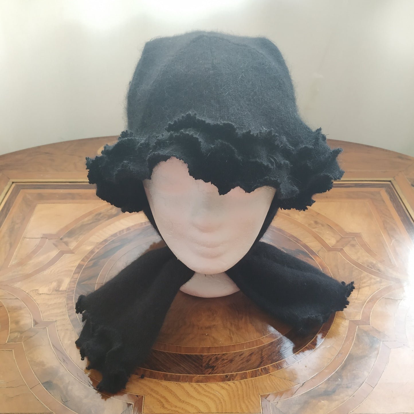 Black rose bonnet no. xxxiv