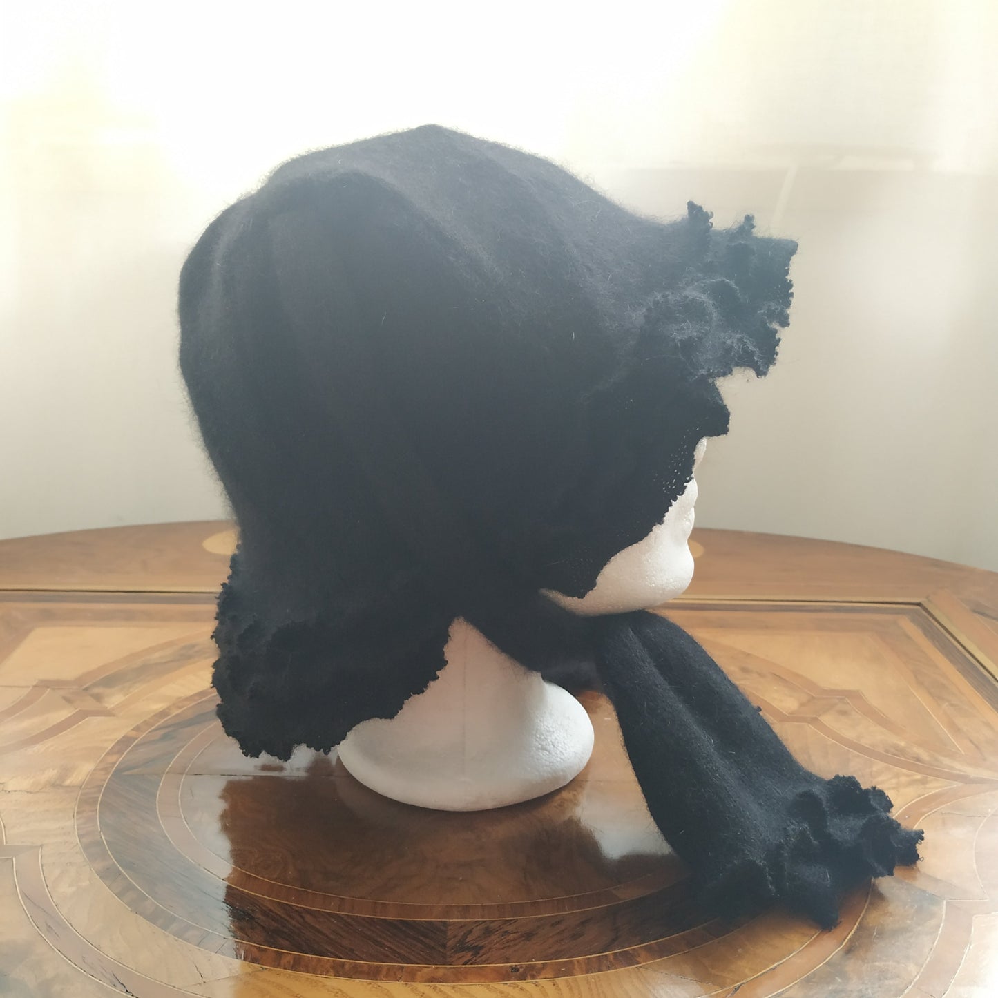 Black rose bonnet no. xxxiv