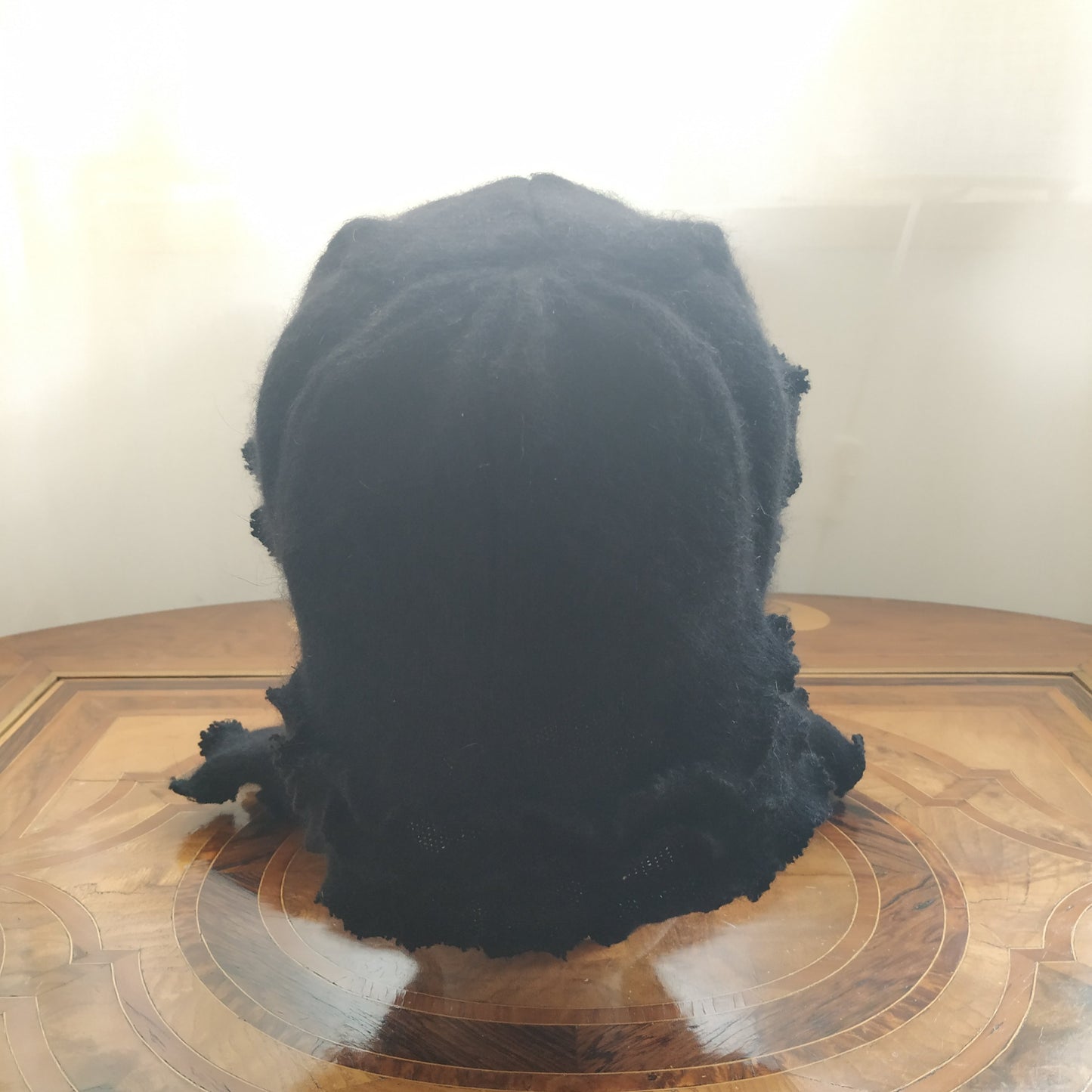 Black rose bonnet no. xxxiv