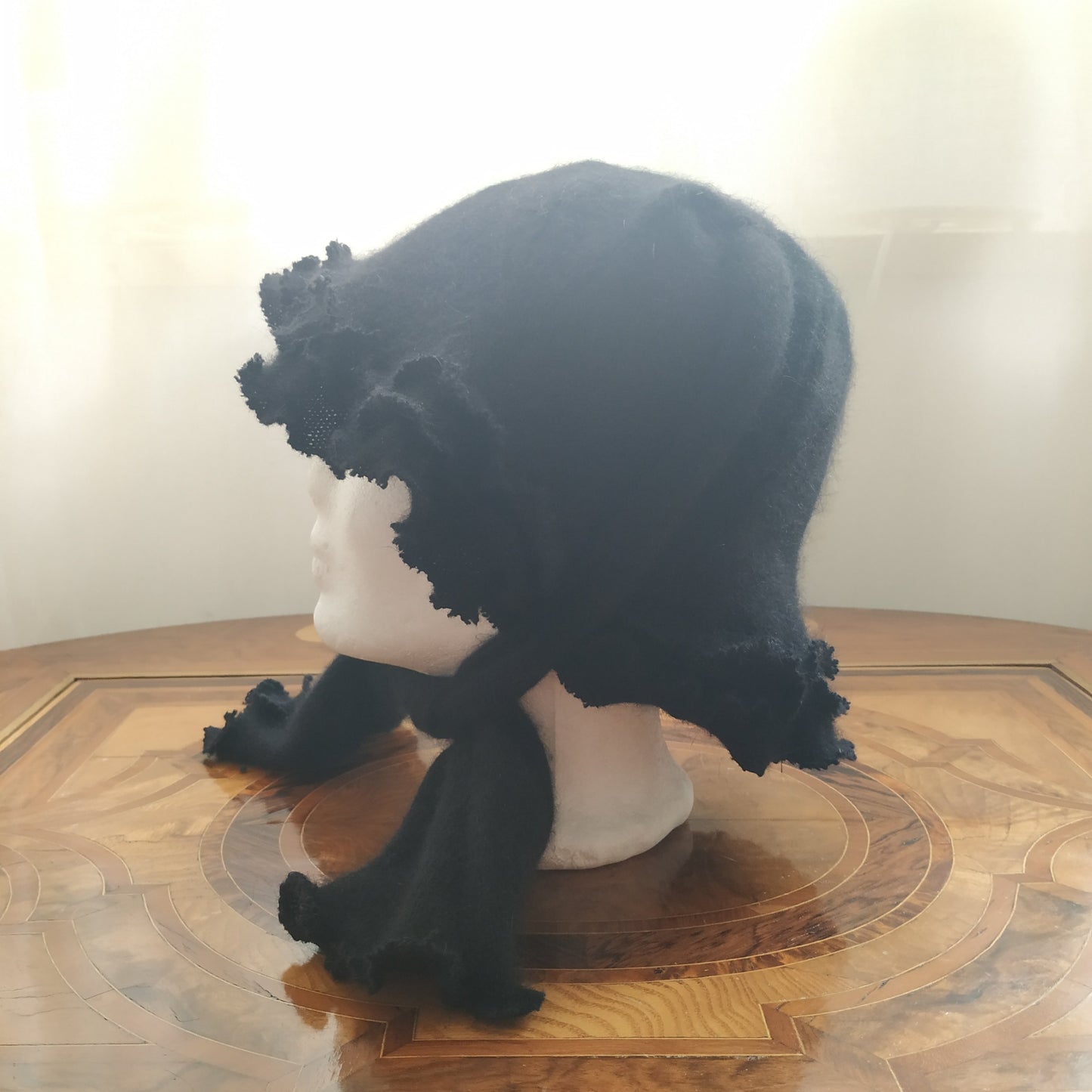 Black rose bonnet no. xxxiv