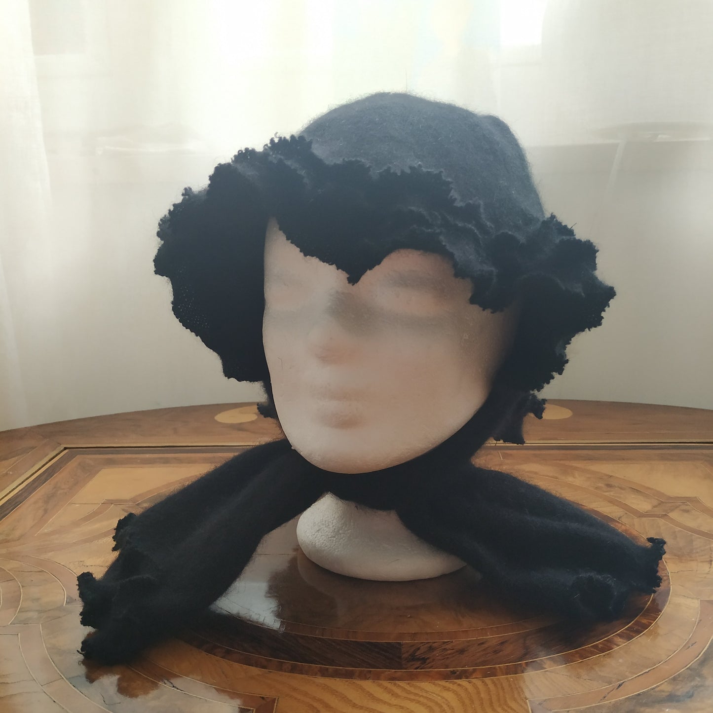 Black rose bonnet no. xxxiv