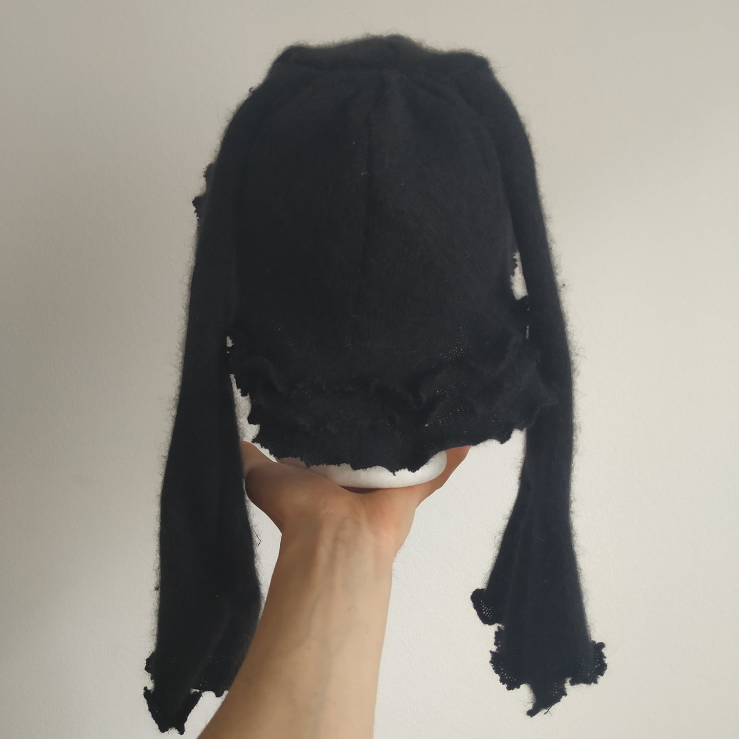 Black rose bonnet no. xxxiv